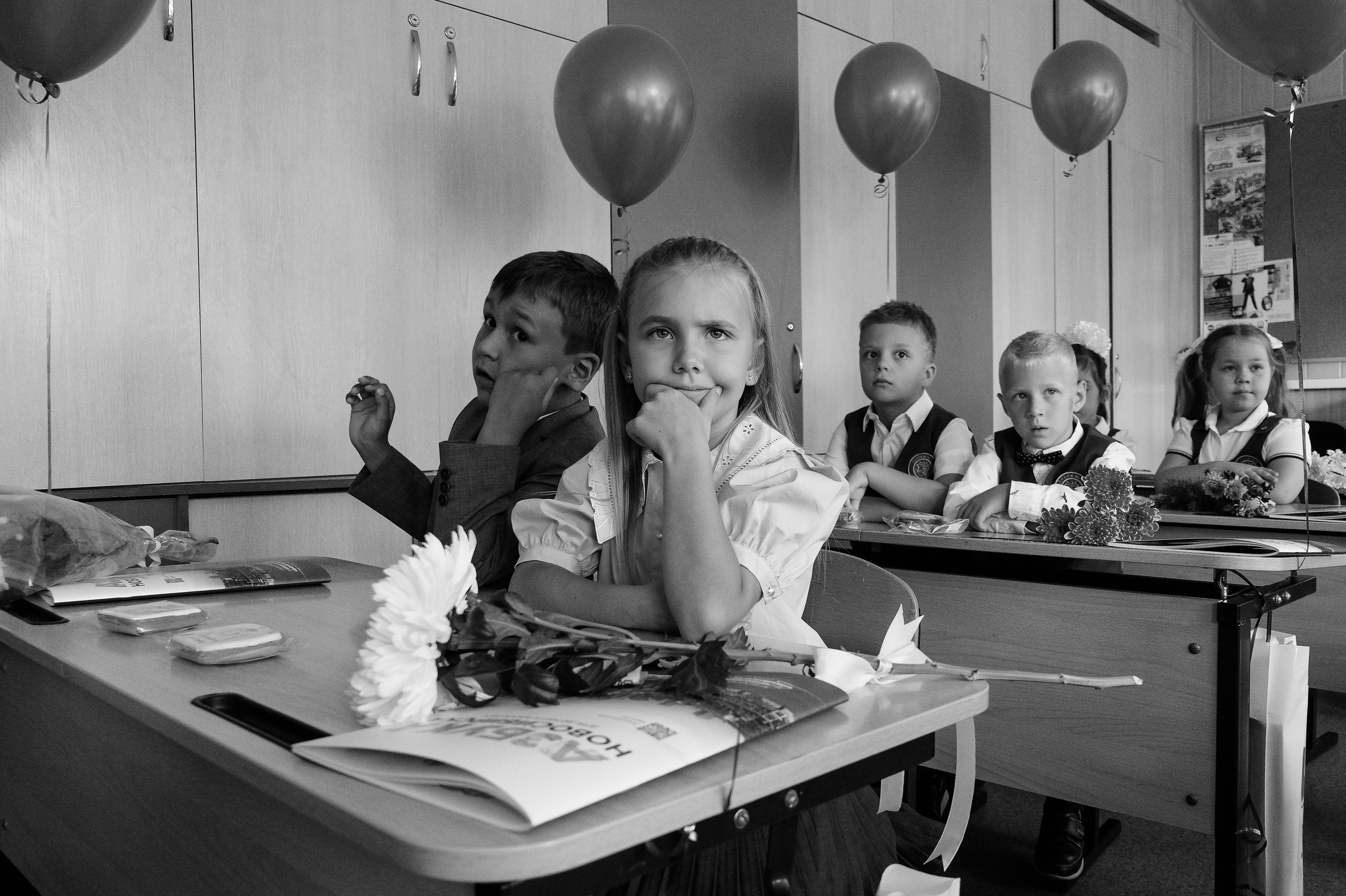 1 сентября. Фотограф в Новосибирске Анна Захарова