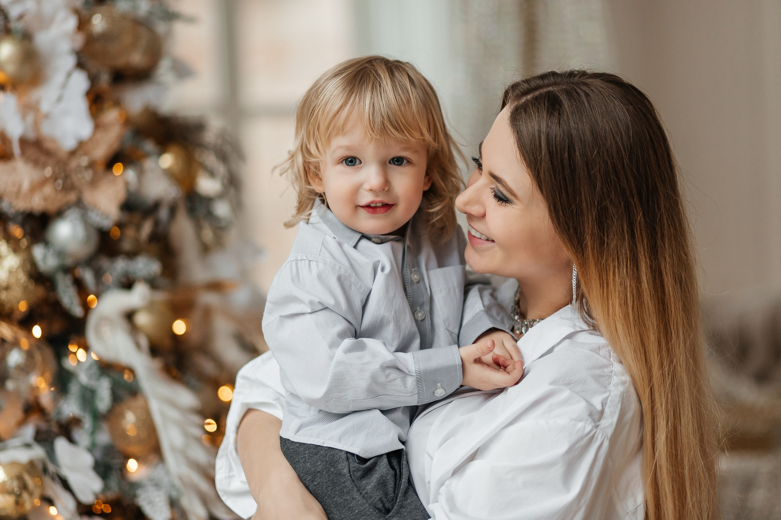 Семья Владимира и Ирины