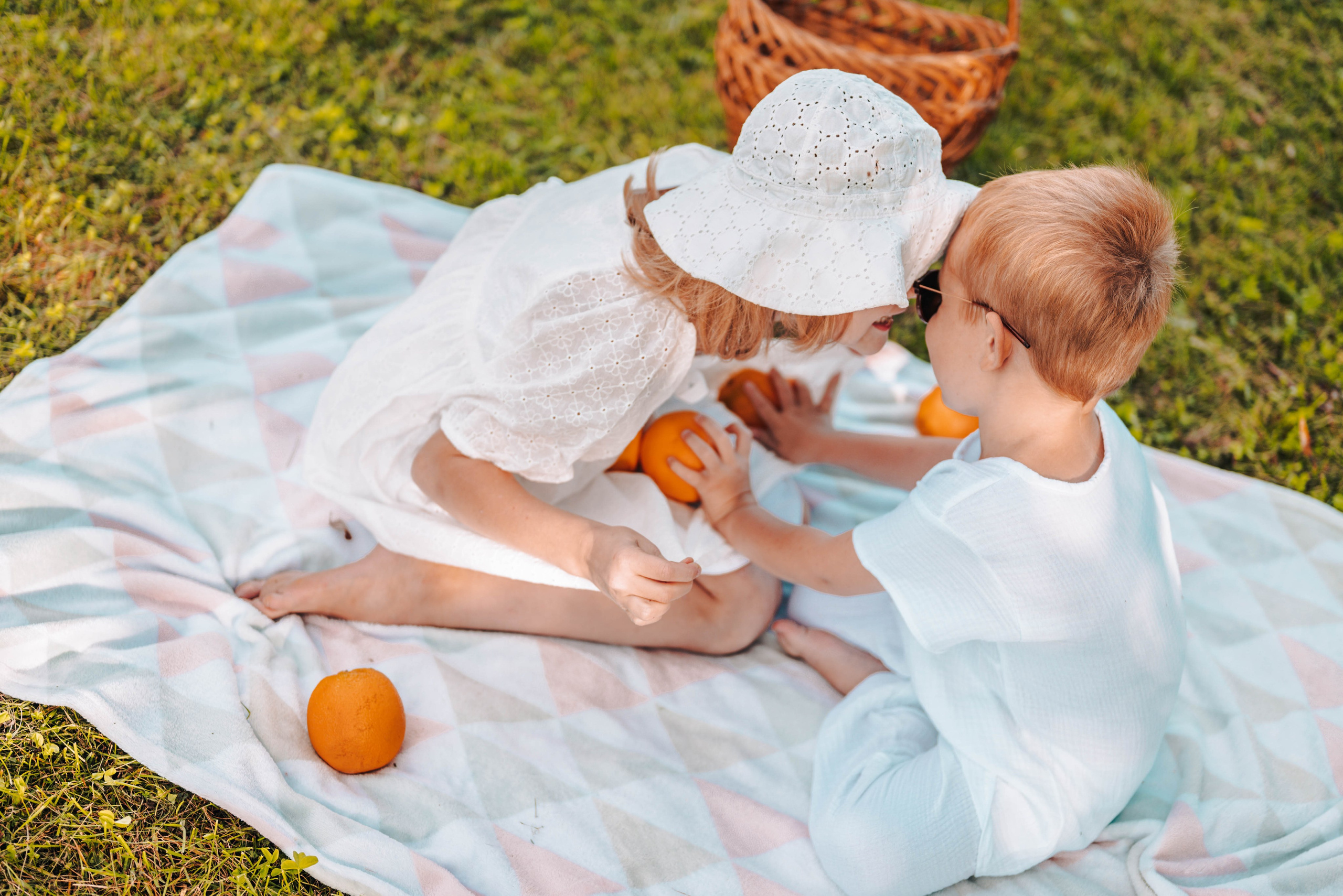Арбузное настроение. Семейный и детский фотограф Москва