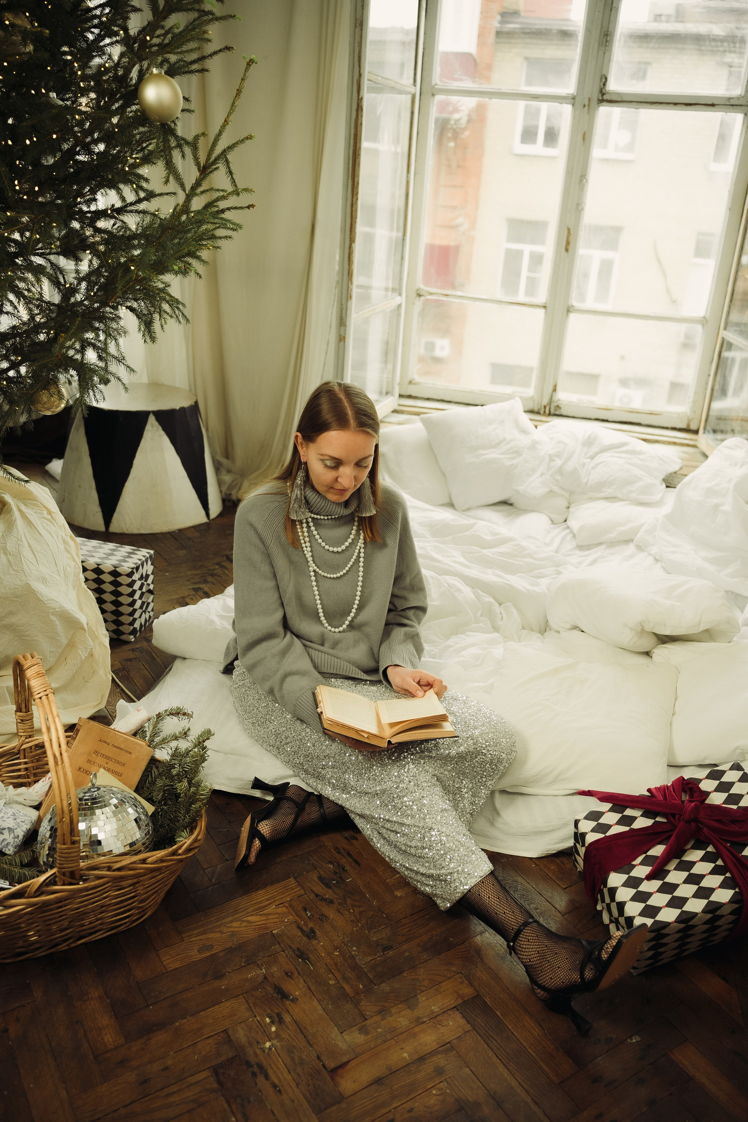 Зимняя сказка. Фотограф Мариам Воробьева