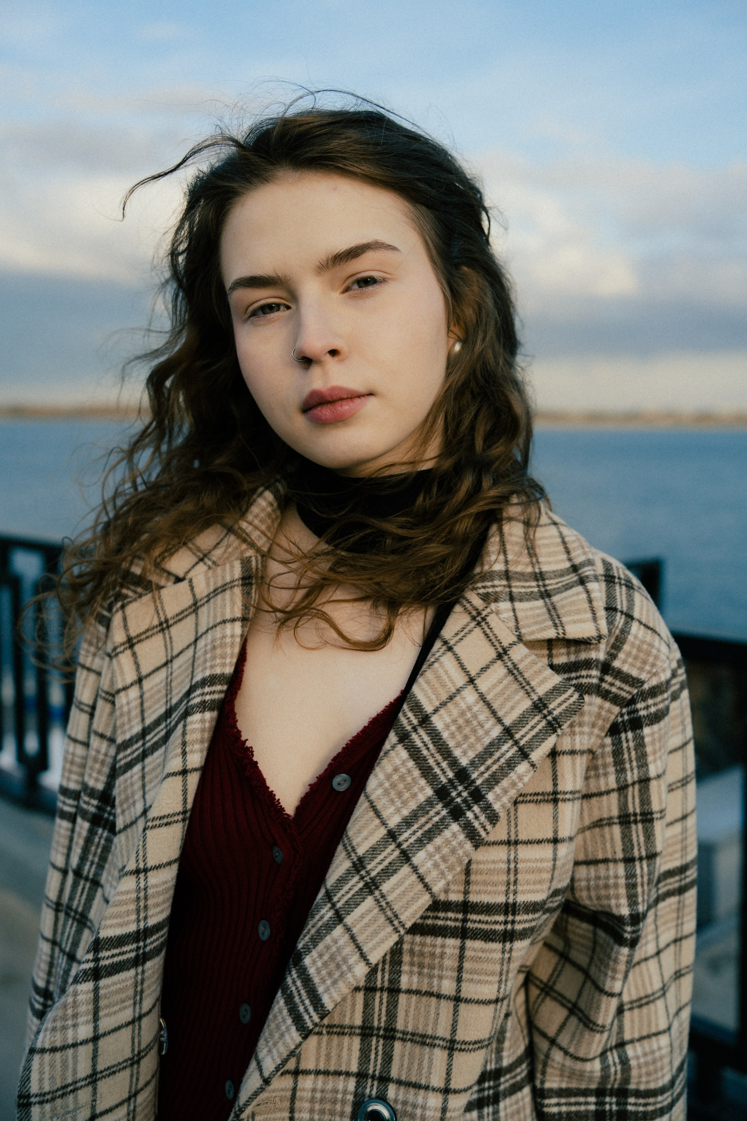 Осень, набережная, Поля. Фотограф Мариам Воробьева