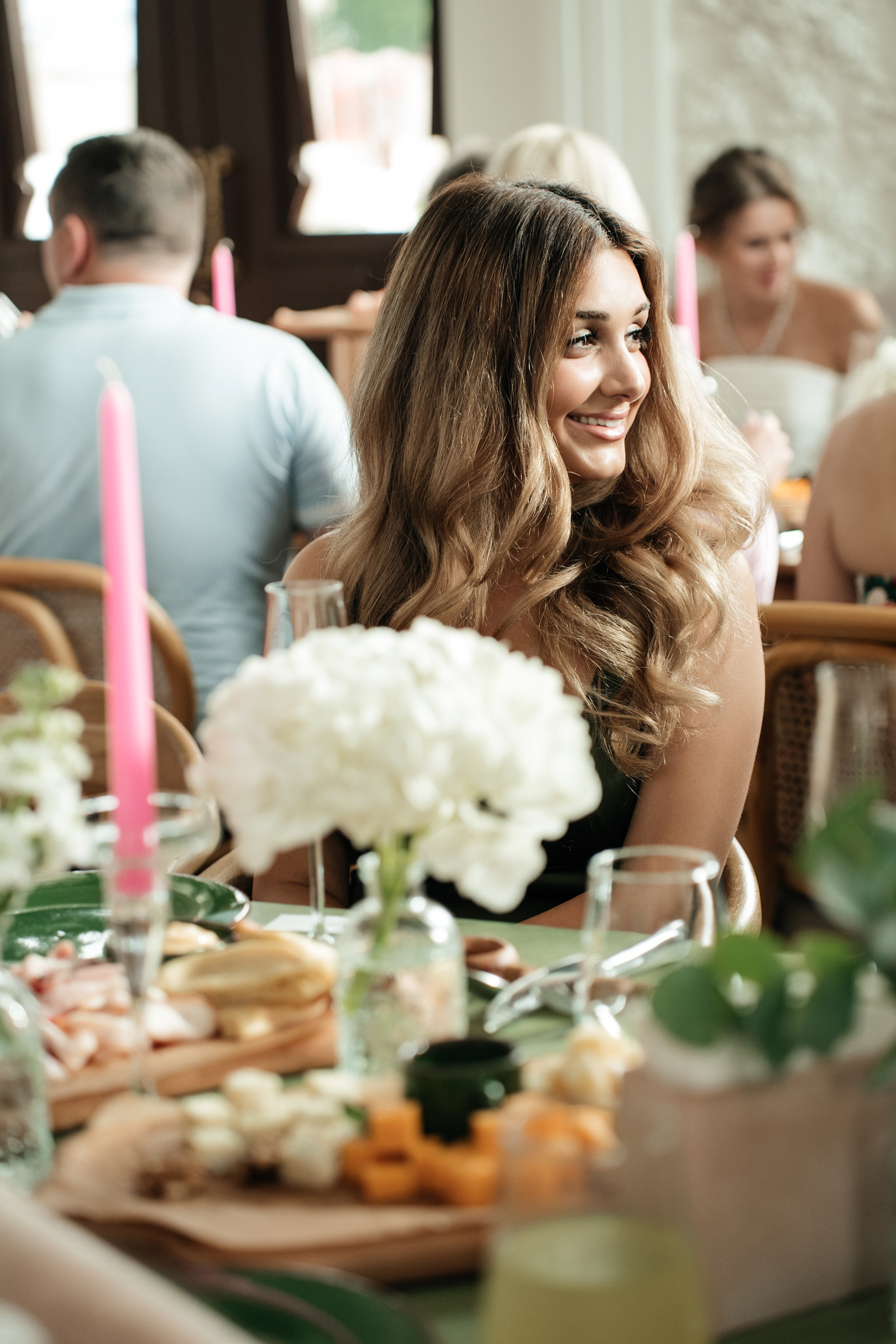 Ресторан Домик в саду, ВДНХ. Свадебный фотограф Москва Александра Аверкова