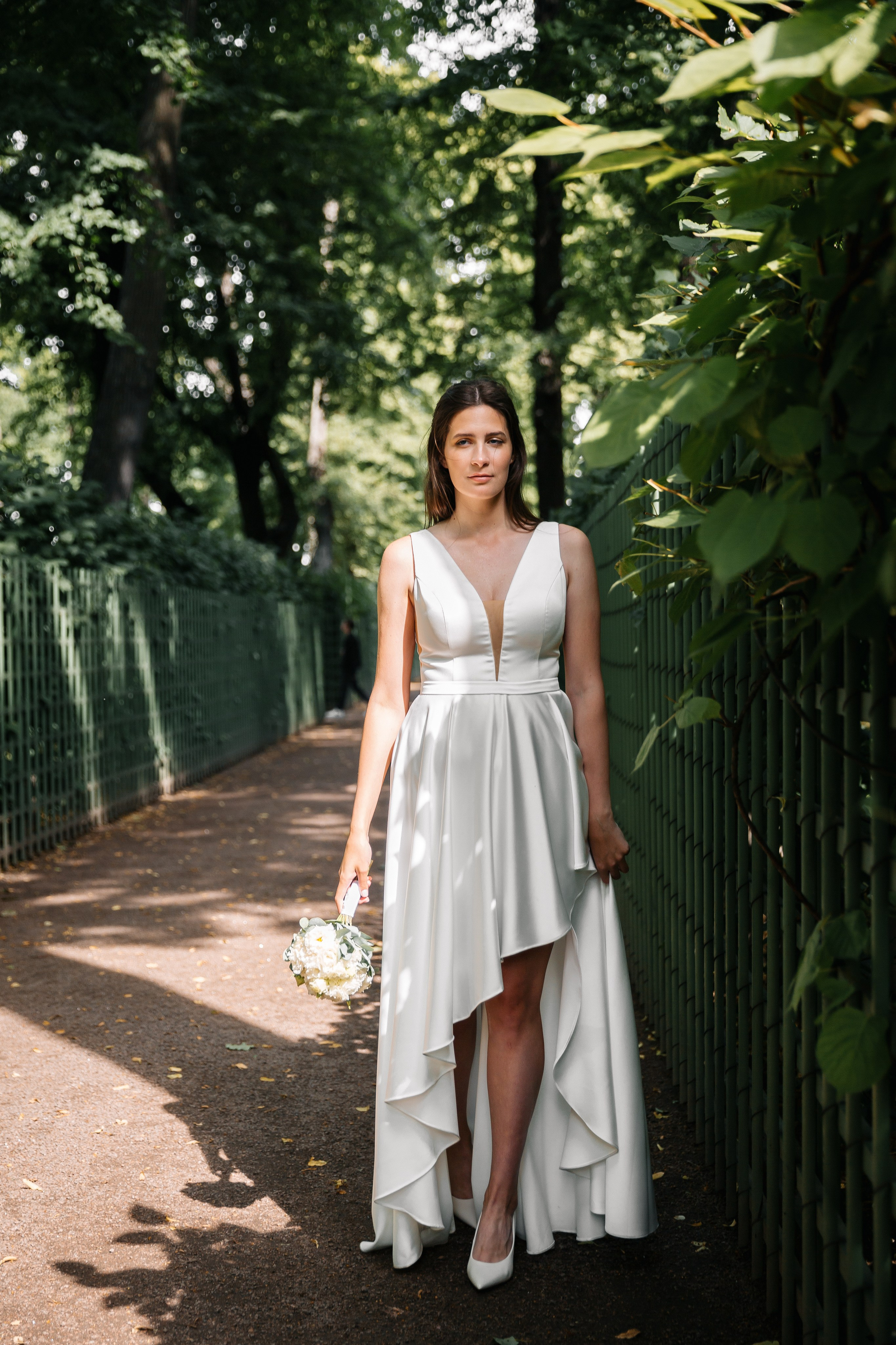 КРОНШТАДТСКИЙ ЗАГС | Август, Летний сад, Исаакий. Свадебный фотограф в Санкт-Петербурге Полина Корзухина