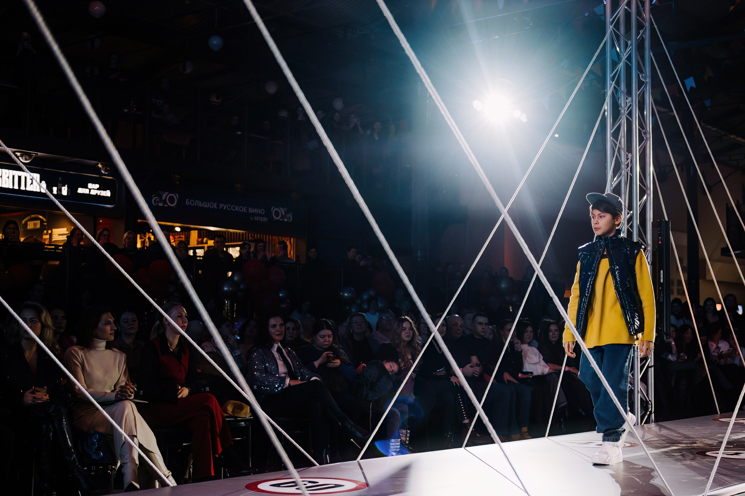 День Российской моды в Vokzal 1853. Коммерческий фотограф в Санкт-Петербурге Анна Кобзарь