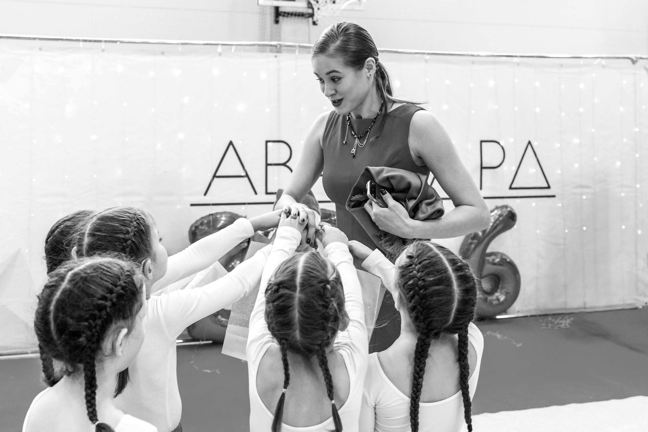 Репортаж с соревнований по эстетической гимнастике. Фотограф Анастасия Мухитдинова