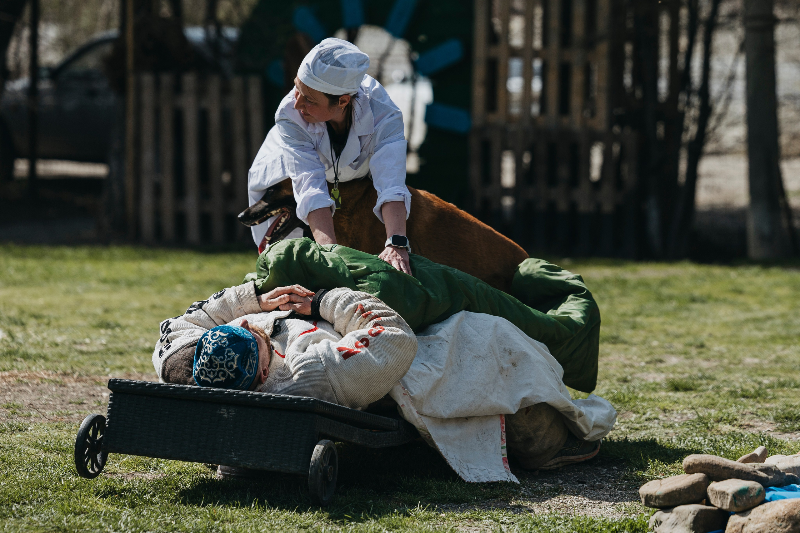 Геленджик Мондьоринг. Фотограф-анималист Анна Маринич