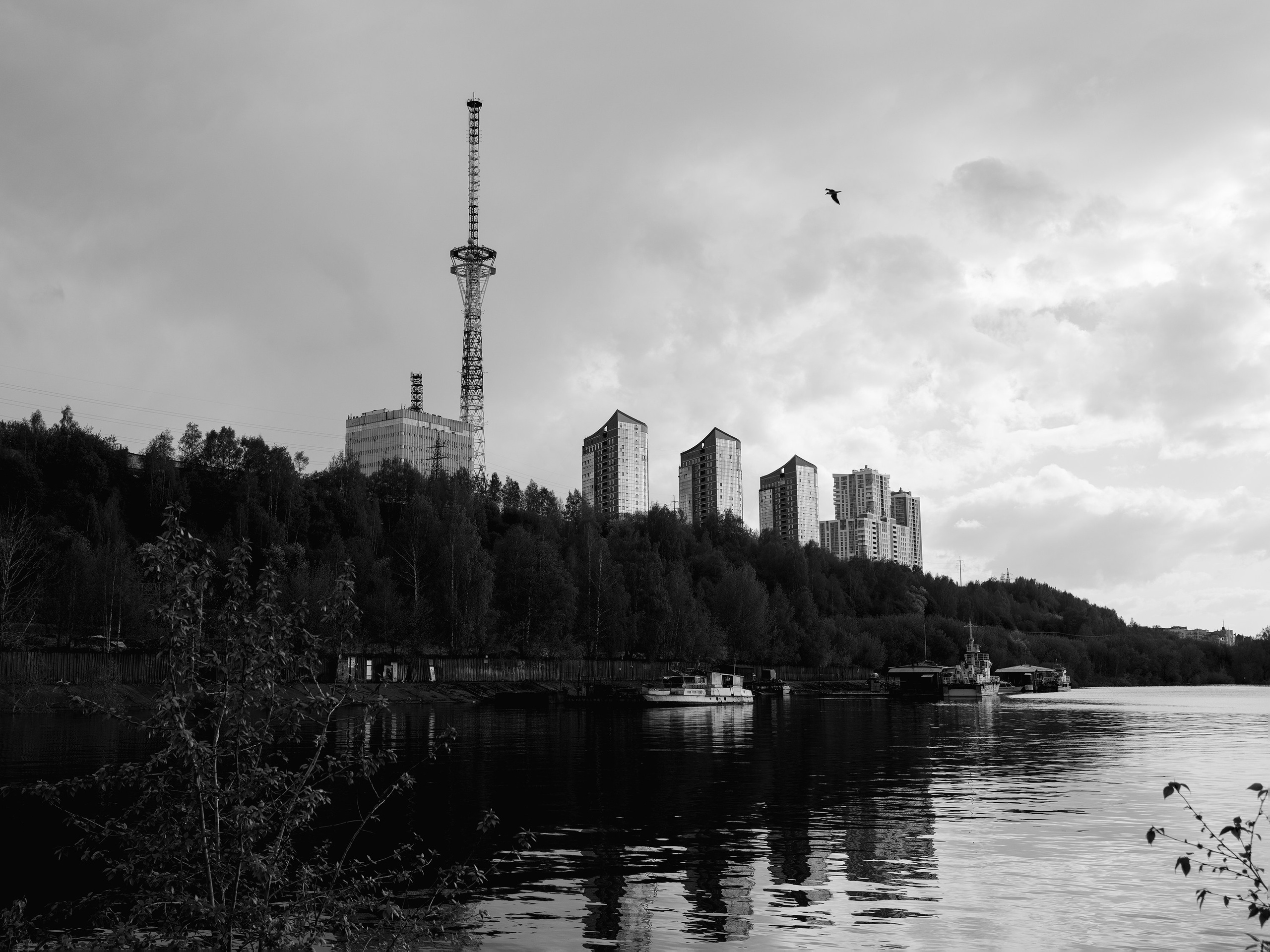 Архетектура города Перми. Фотограф Алексей Шрайбик