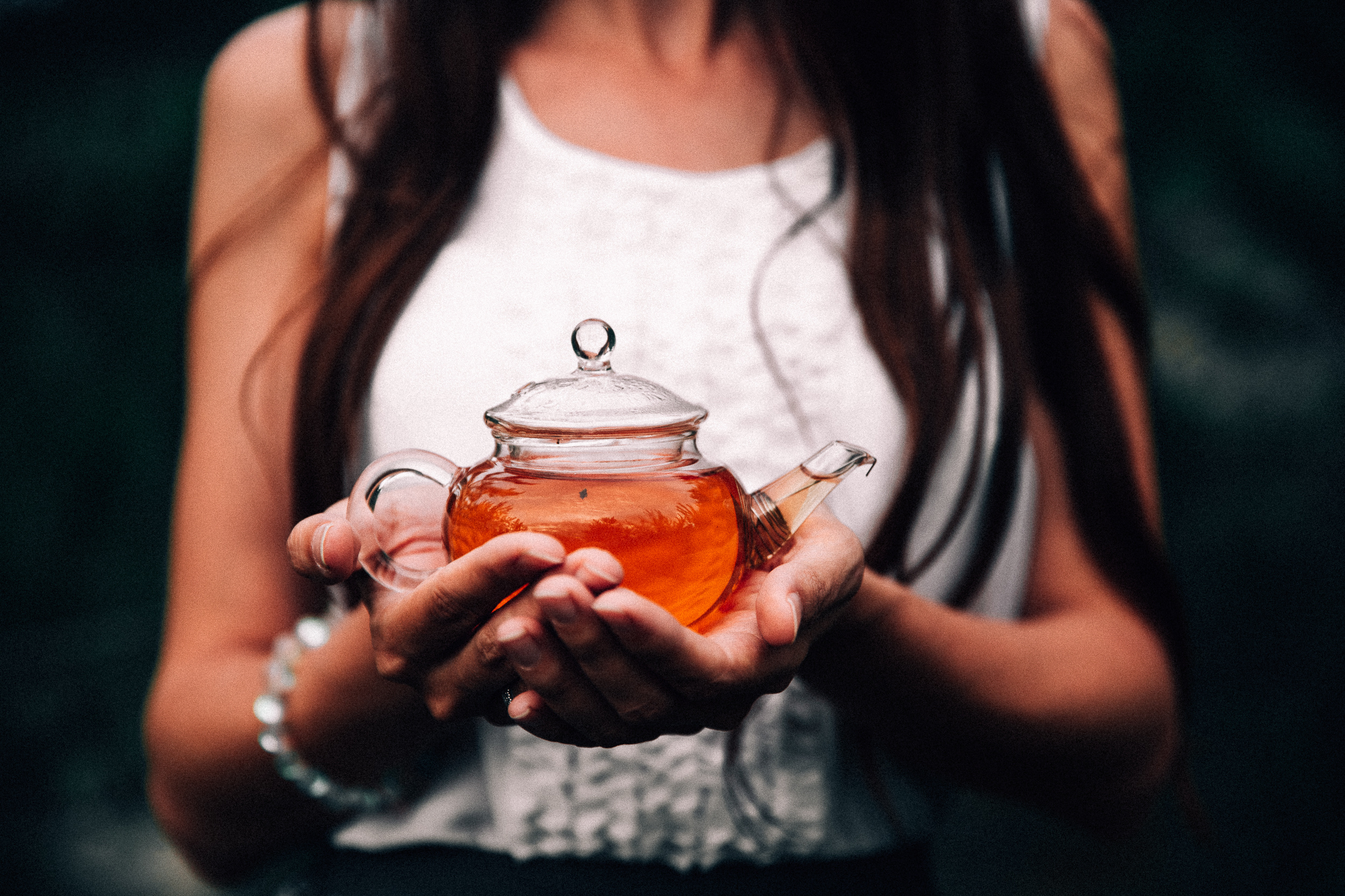 Чаепитие в лесу. Фотограф в Ростове-на-Дону