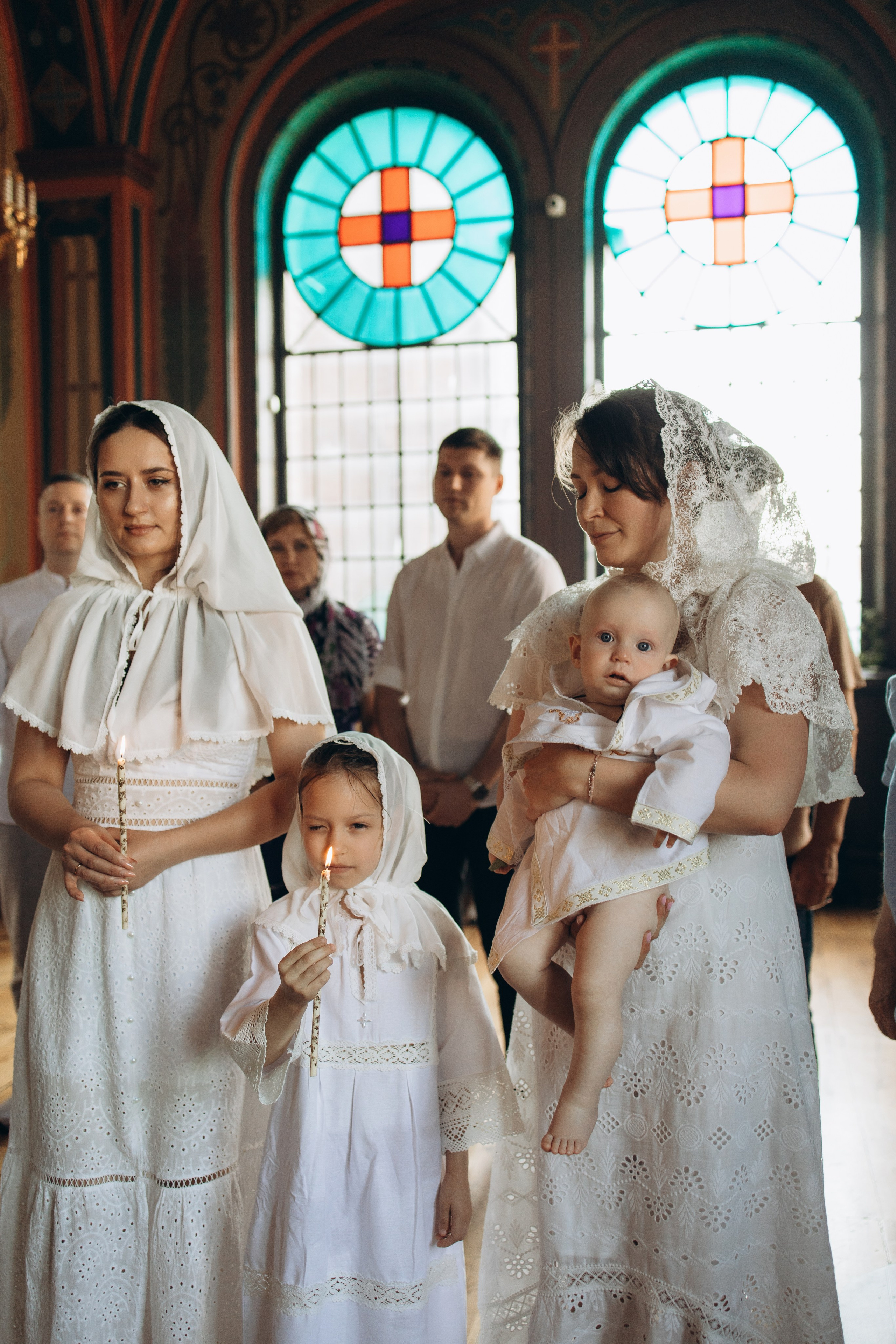 Двойное крещение Анны и Саши. Самый теплый фотограф в Краснодаре Рябоконь Ксения