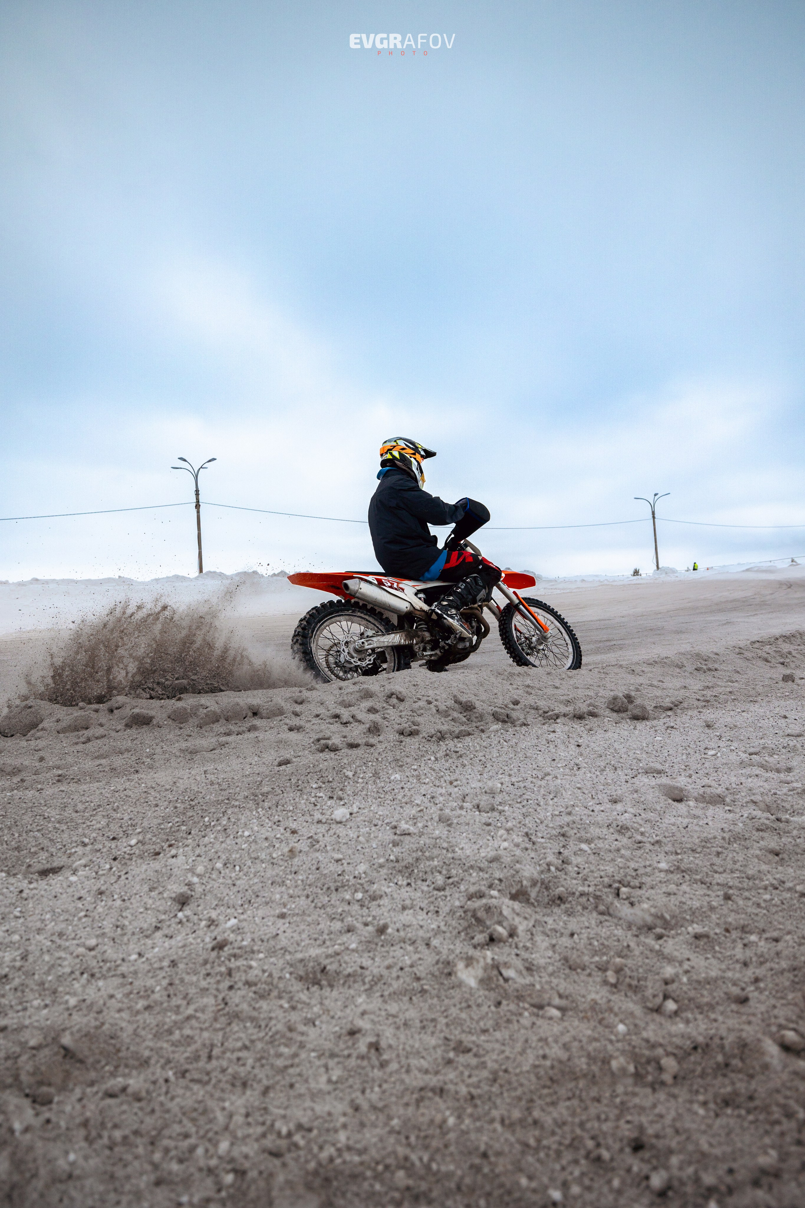 Открытый кубок Республики Татарстан по мотокроссу 3 этап. 4 февраля 2024 г. Фотограф Евграфов Александр