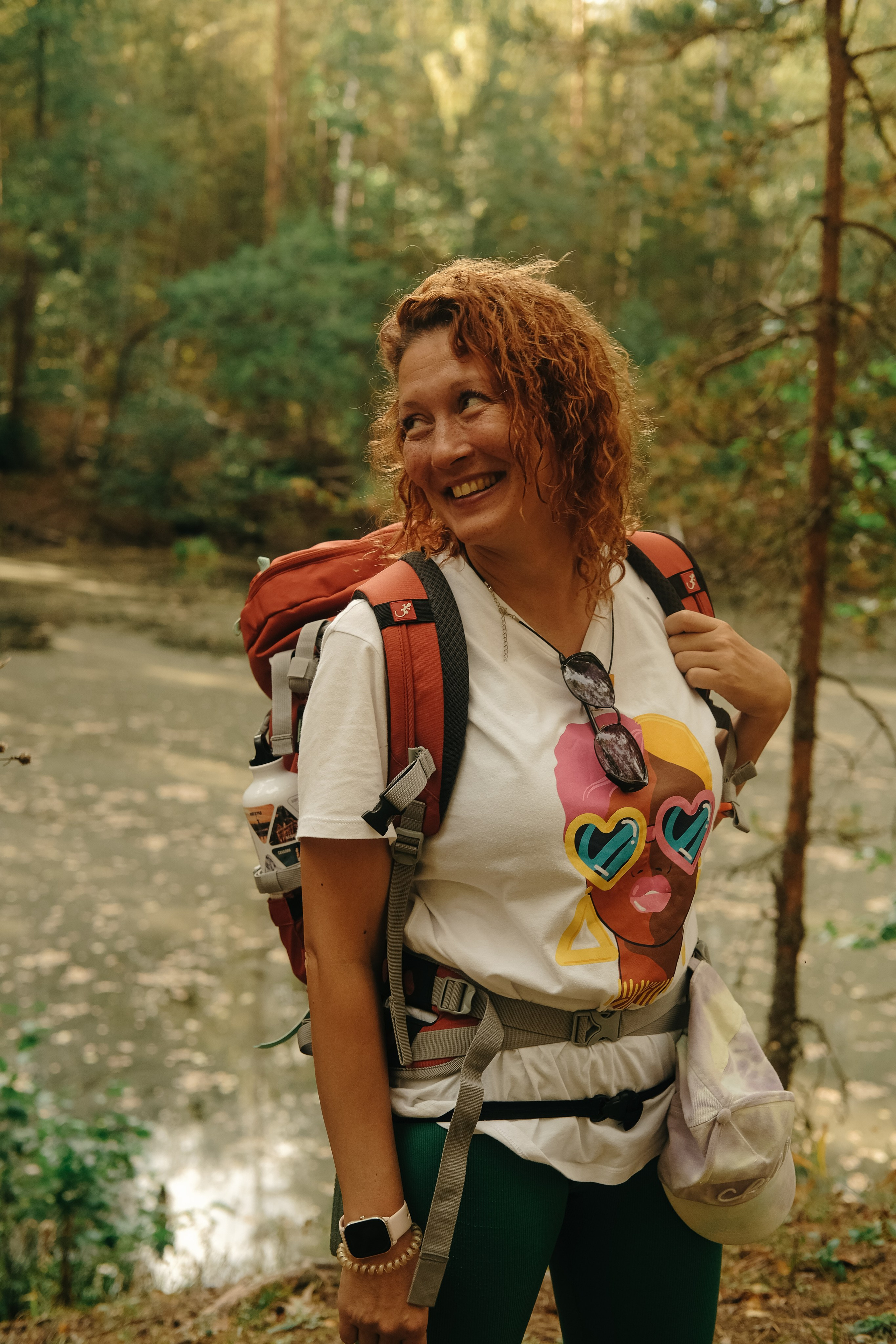 Поход по лесу в Марий-Эл. Обо мне