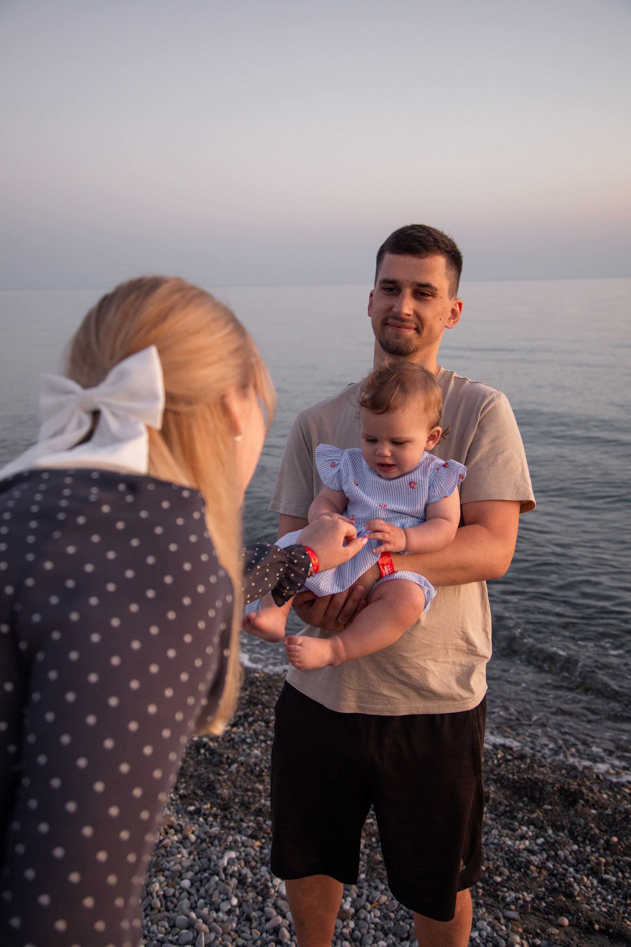 Годовасие у моря. Семейный фотограф в Сочи, Лоо, Дагомысе, Вардане Кучумова Олеся