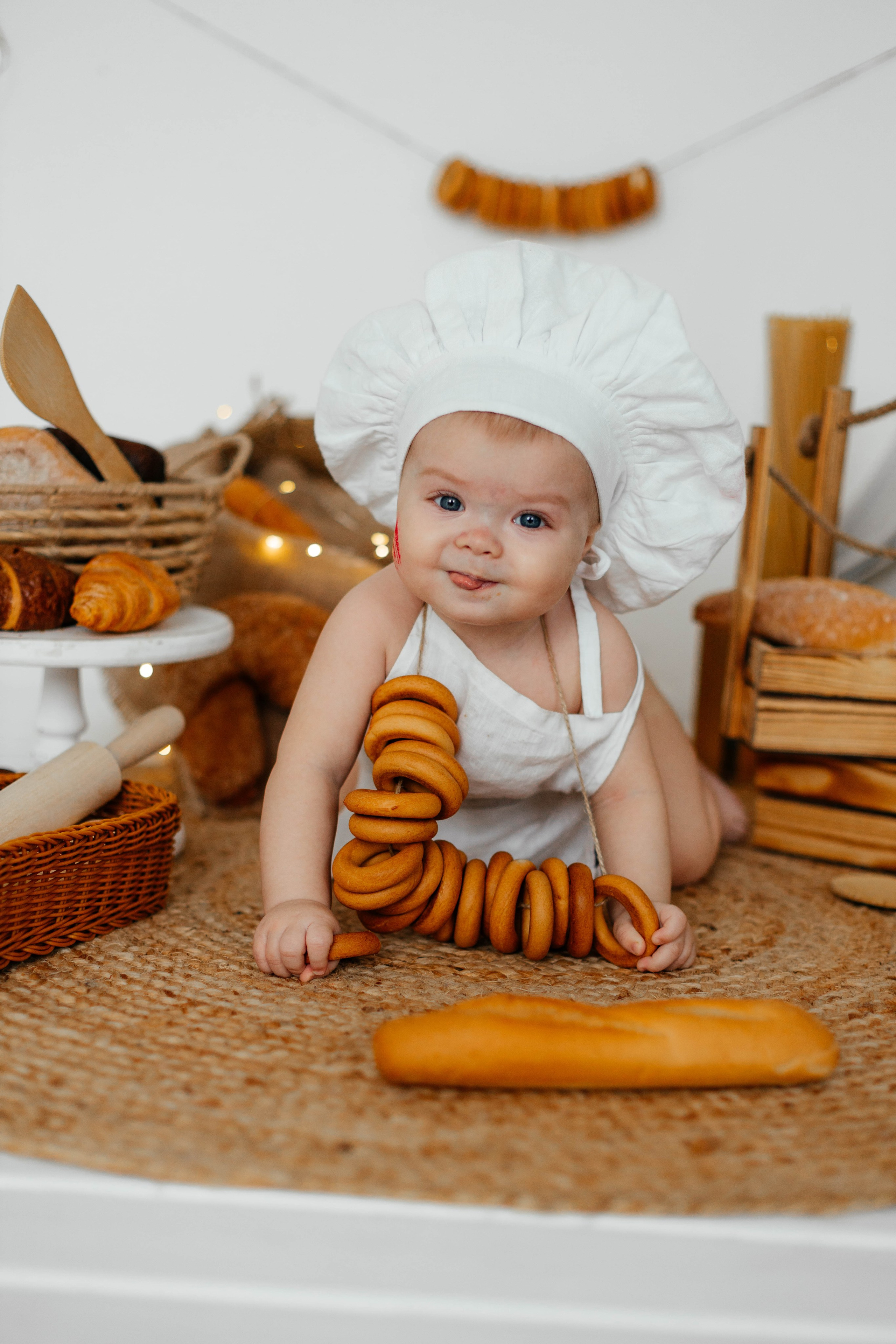 Фотопроект «сладкая булочка». Семейный и детский фотограф в Сальске