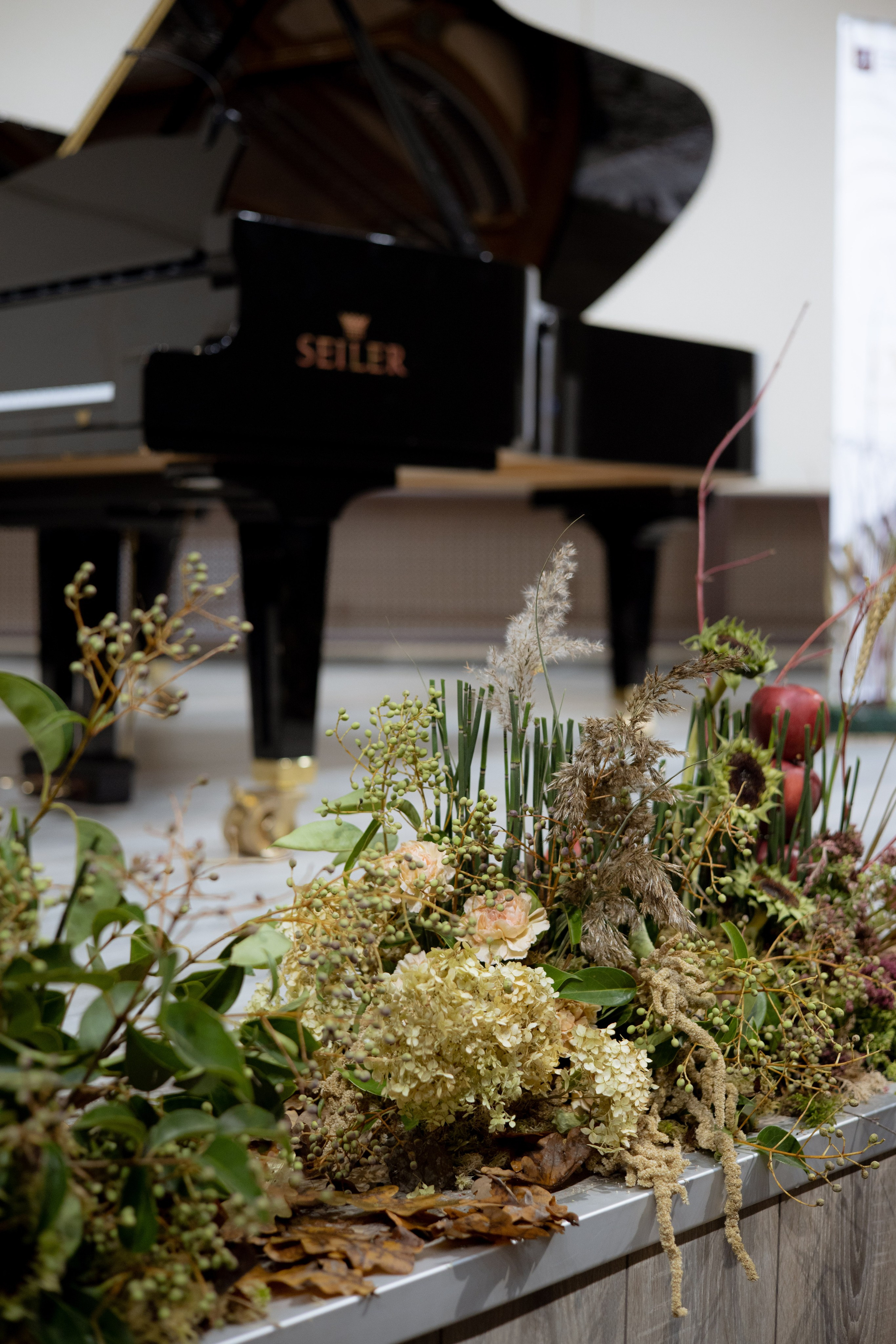 Оформление IX Международного конкурса пианистов имени Д. Д. Шостаковича. Оформление свадеб, декор свадеб Вера Маркова, Москва