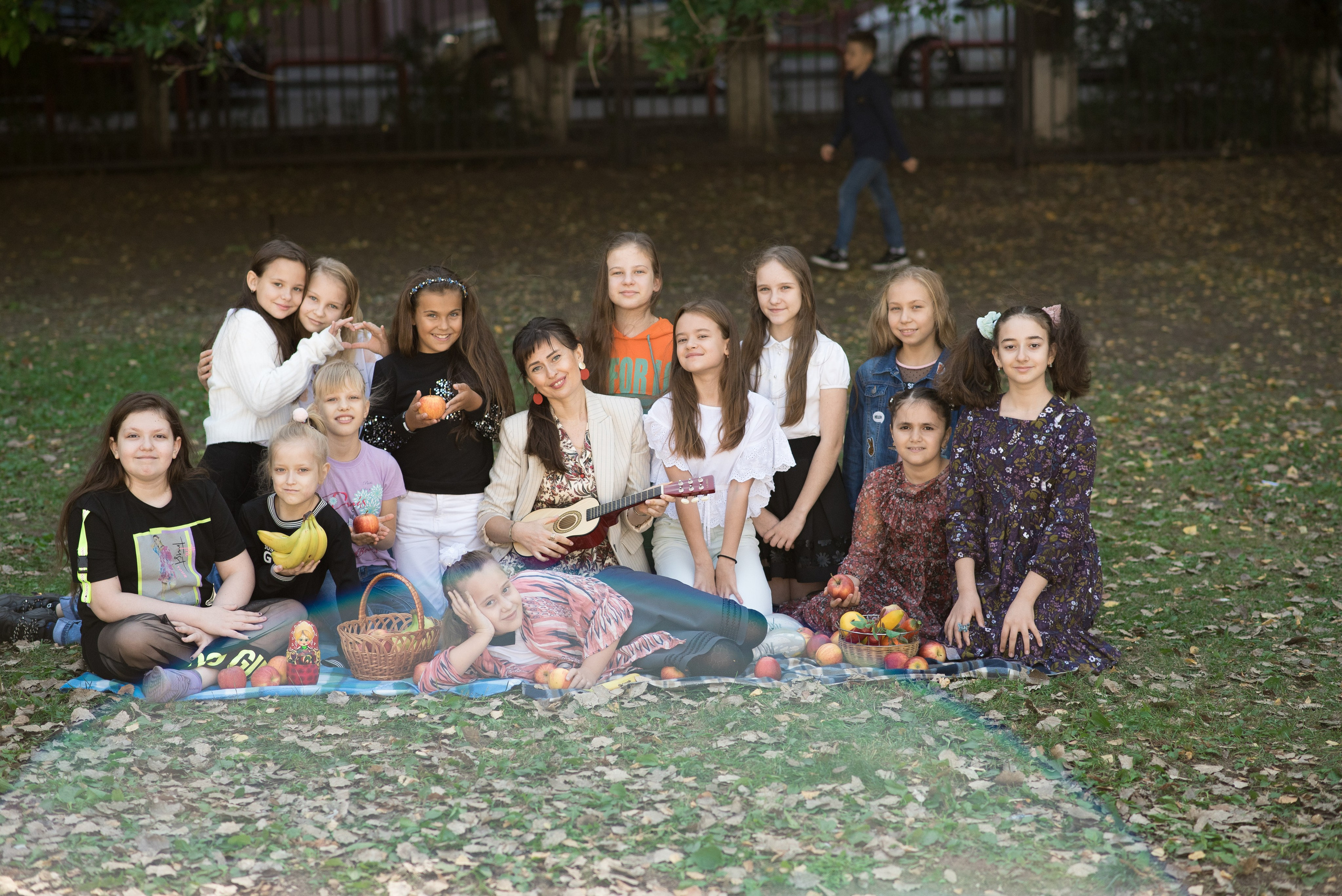 Прогулка — 4 класс. Фотограф Семён Пишта