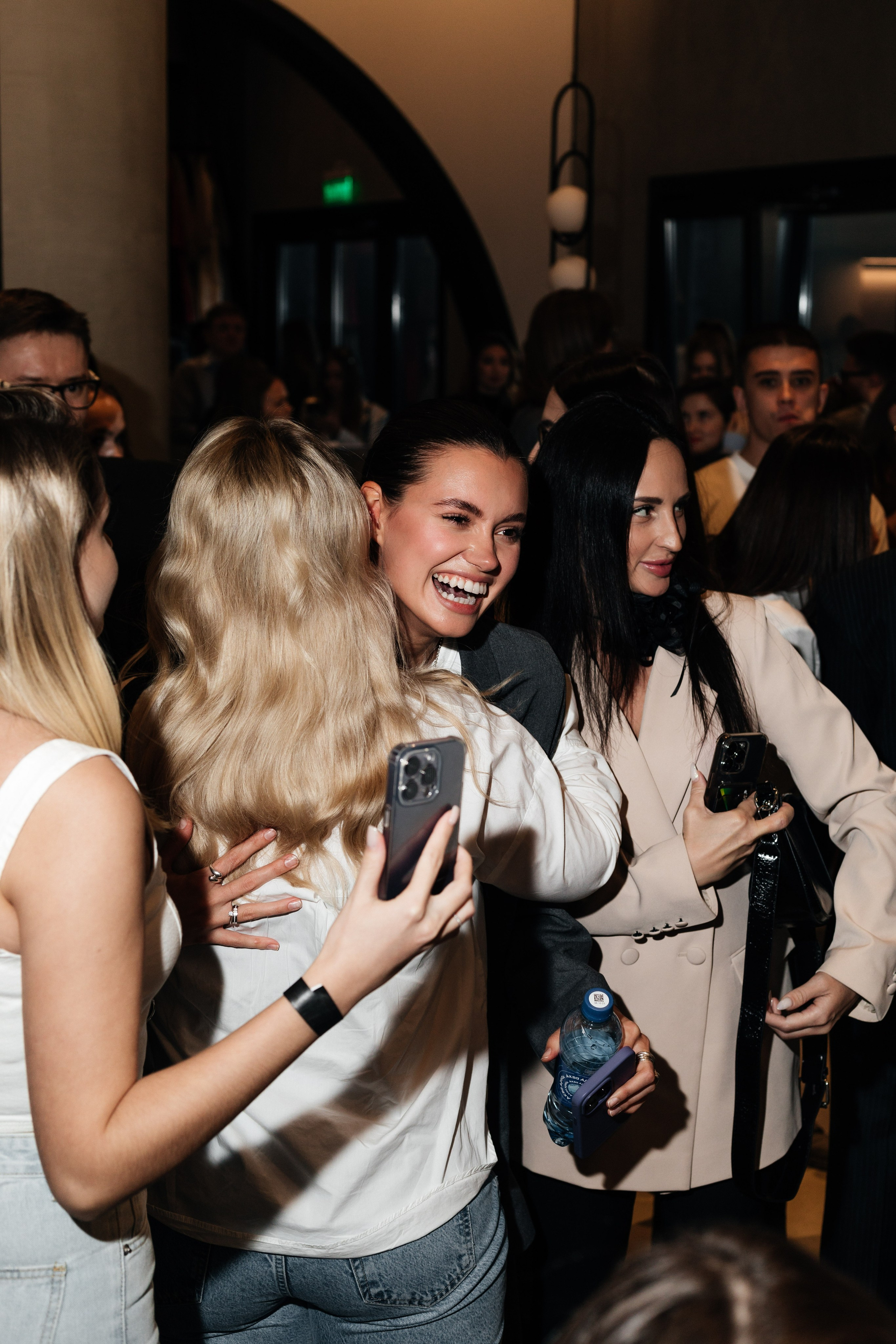 Networking. Женский портретный фотограф в Москве Елена Разина