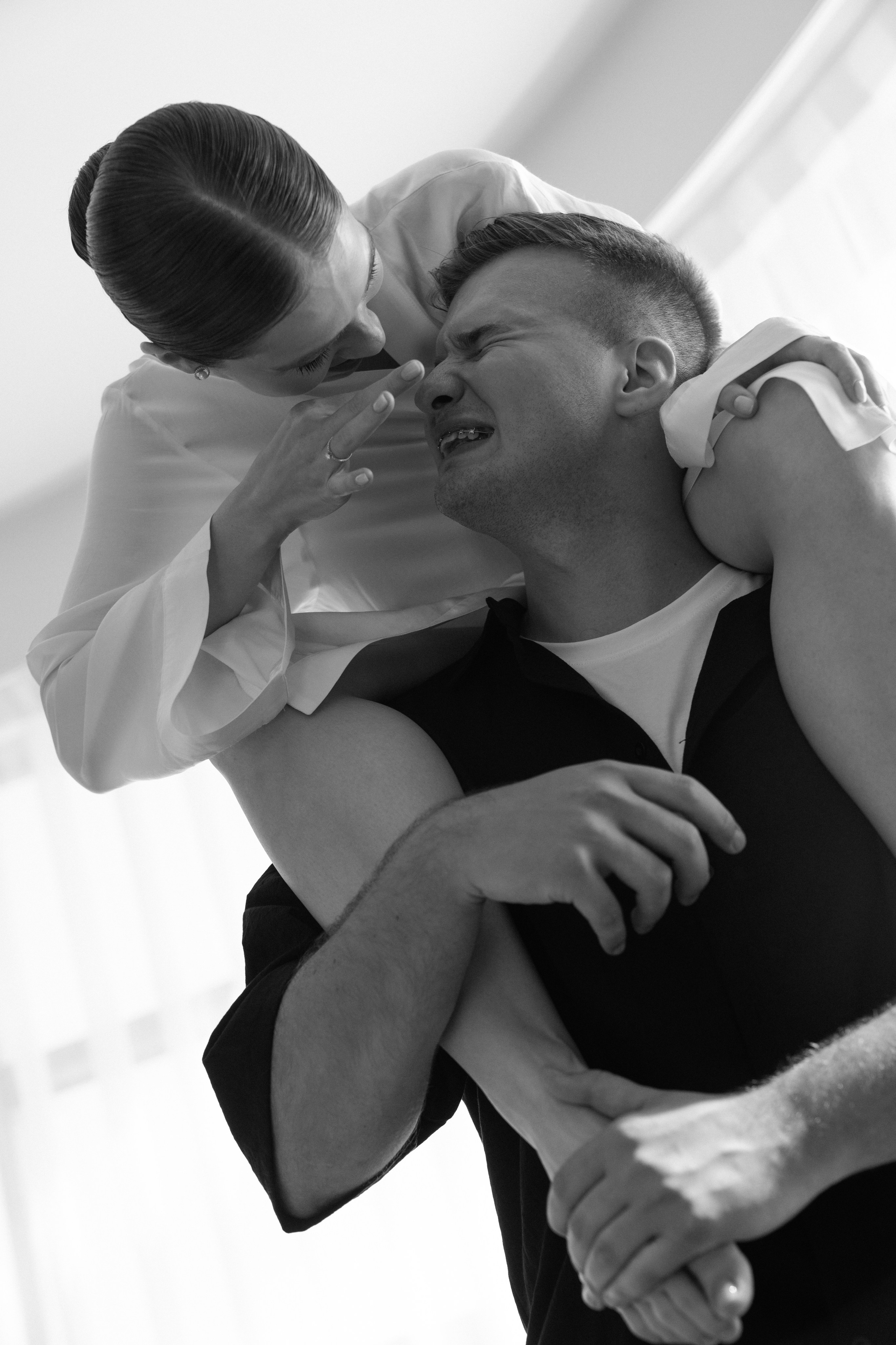 Why not. Свадебный фотограф Наташа Брифли