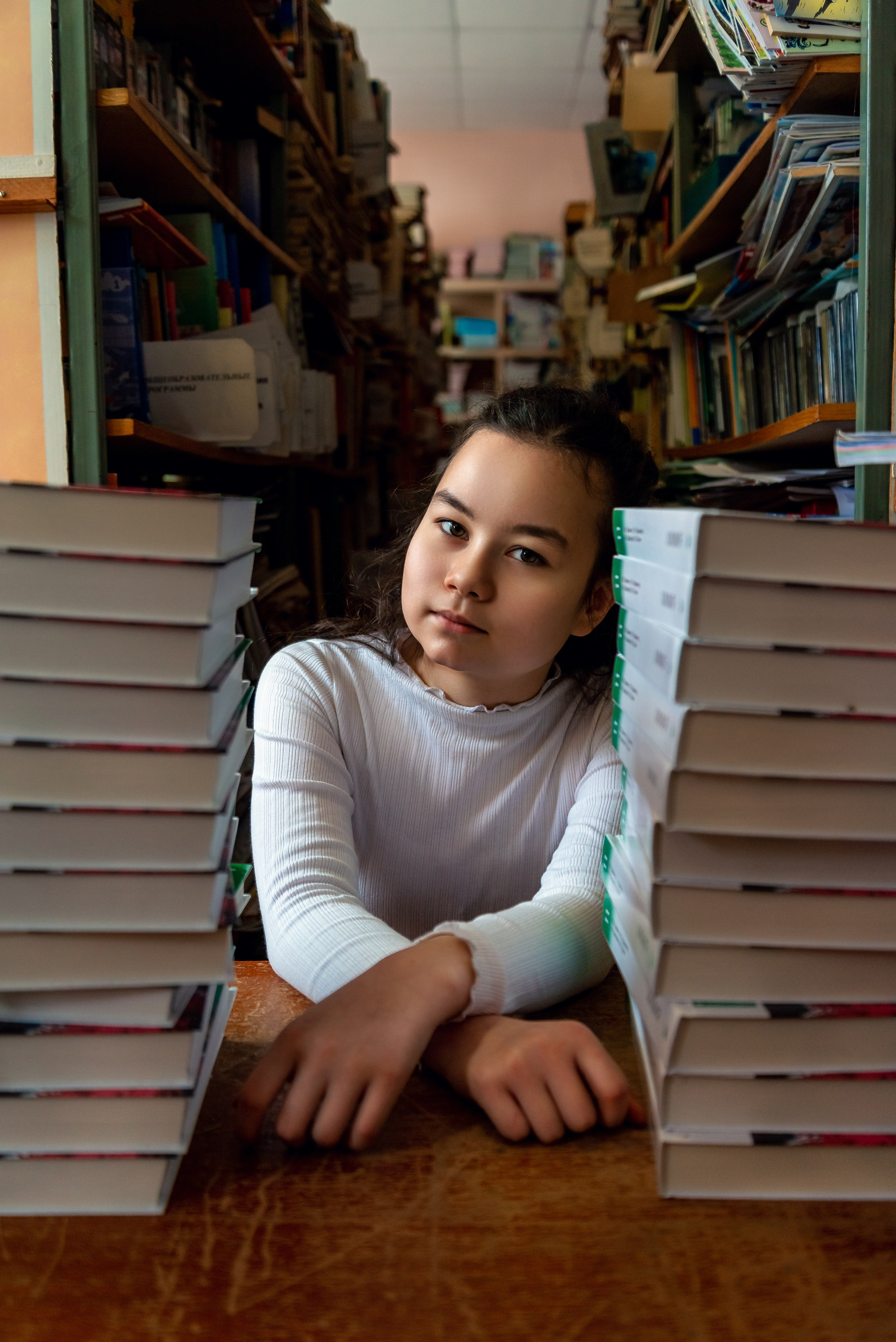 В Библиотеке. Женский фотограф Крещение Венчание Москва Брянск