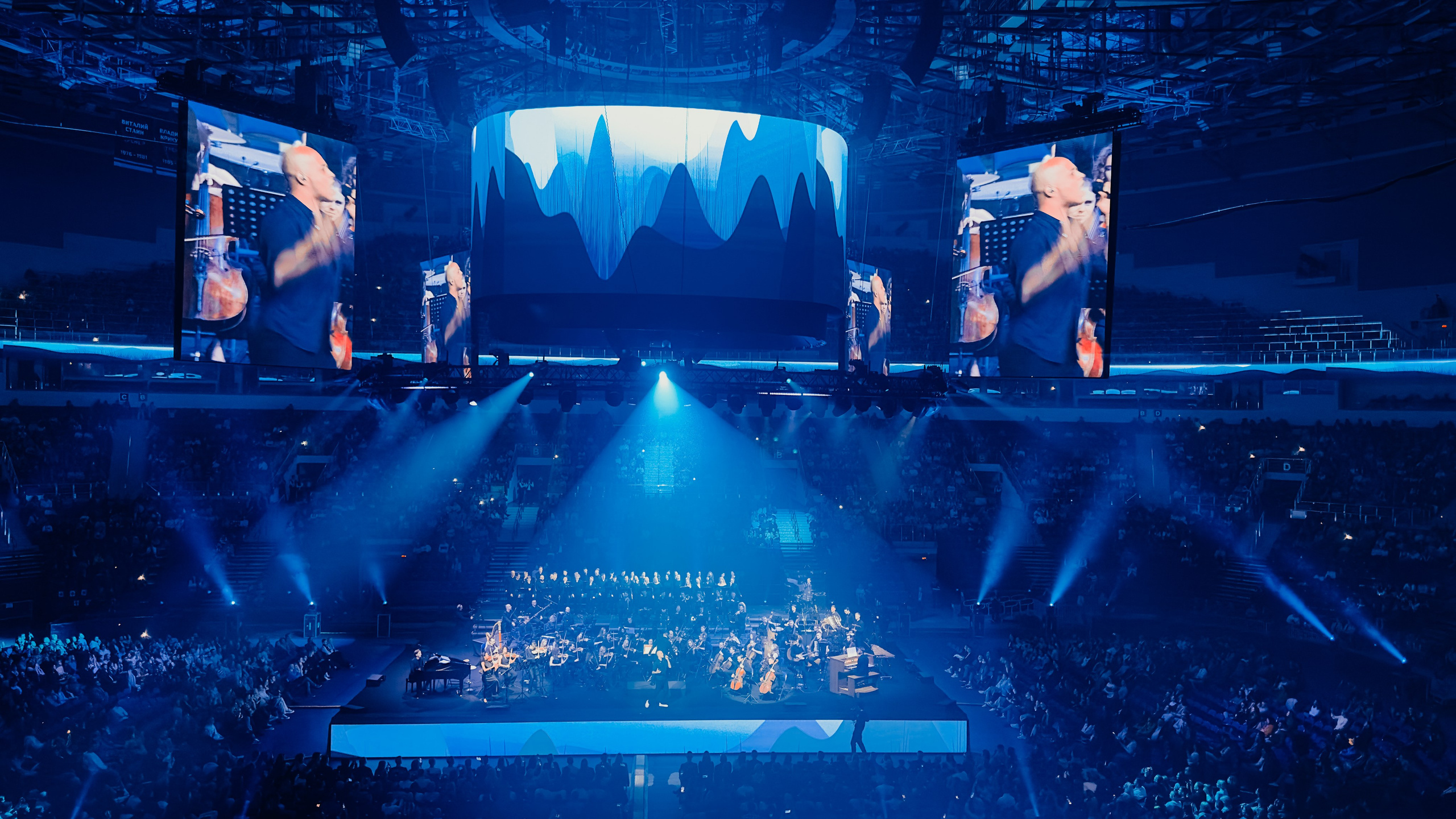 Hans Zimmer Minsk 2024. Концертный фотограф в Санкт-Петербурге