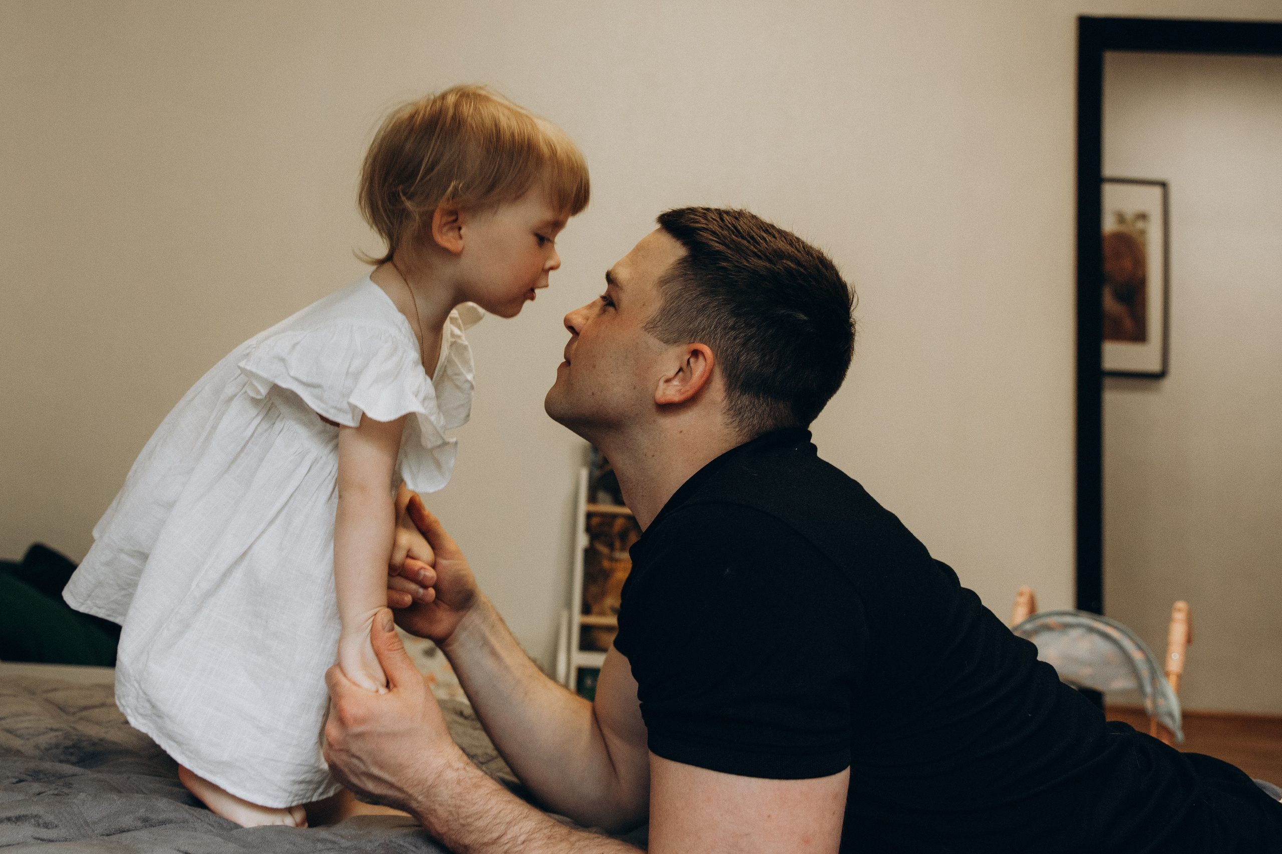 Дома у Саши. Семейный фотограф документалист в Пензе Лопатинская Татья