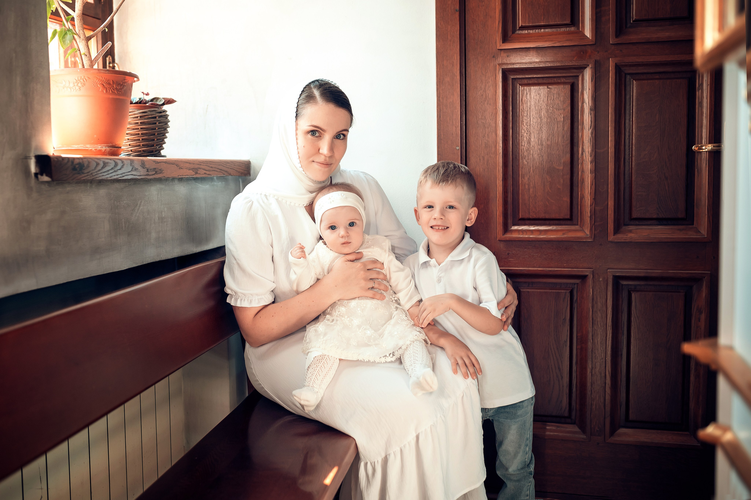 Крещение. Фотограф на Крещение и Венчание в Оренбурге и Оренбургской области Наталья Мулина