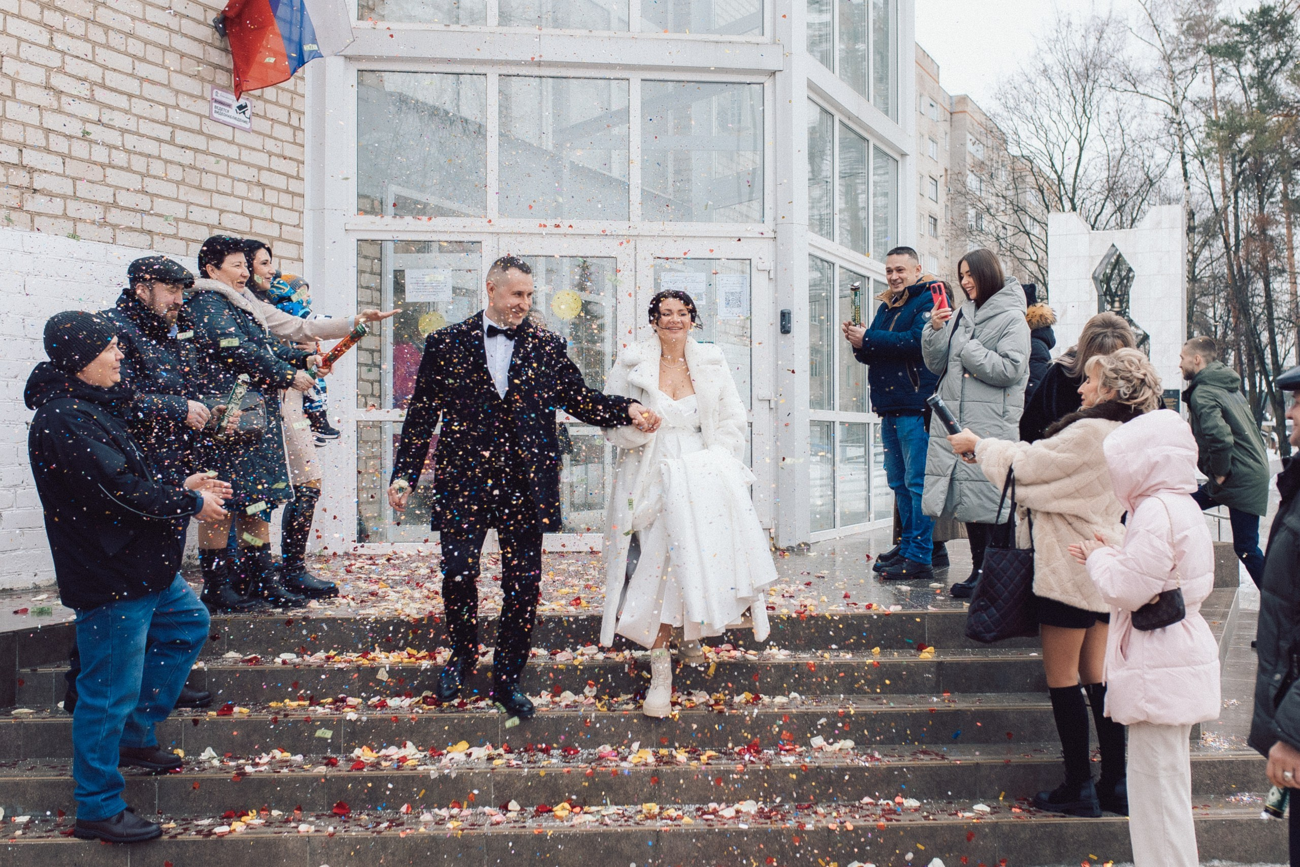 Артем и Екатерина (Загс в Пушкино)