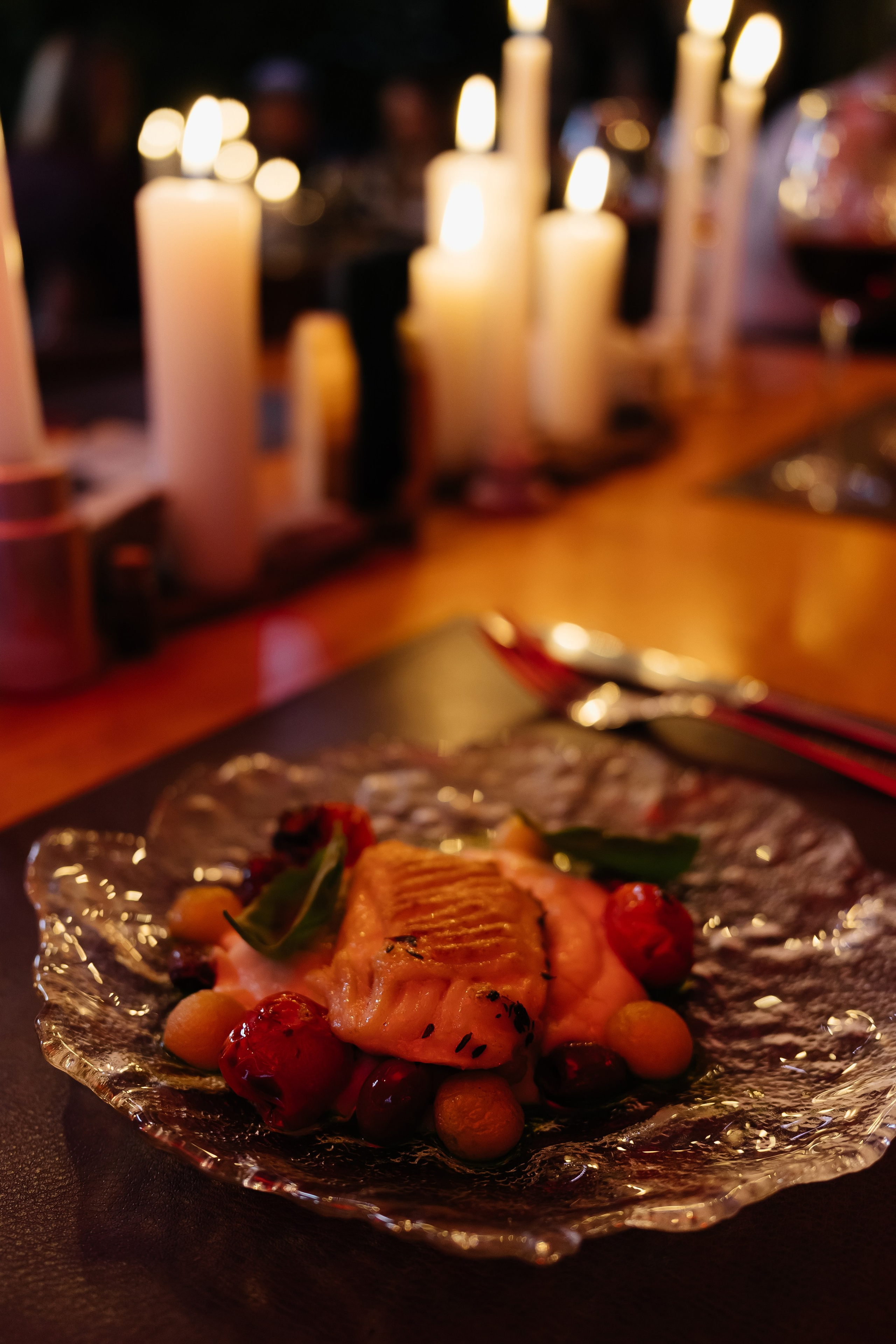 Гастрольный ужин «Солнце восходит на Камчатке» в ресторане «Забой». Фотограф Кемерово | Сергей