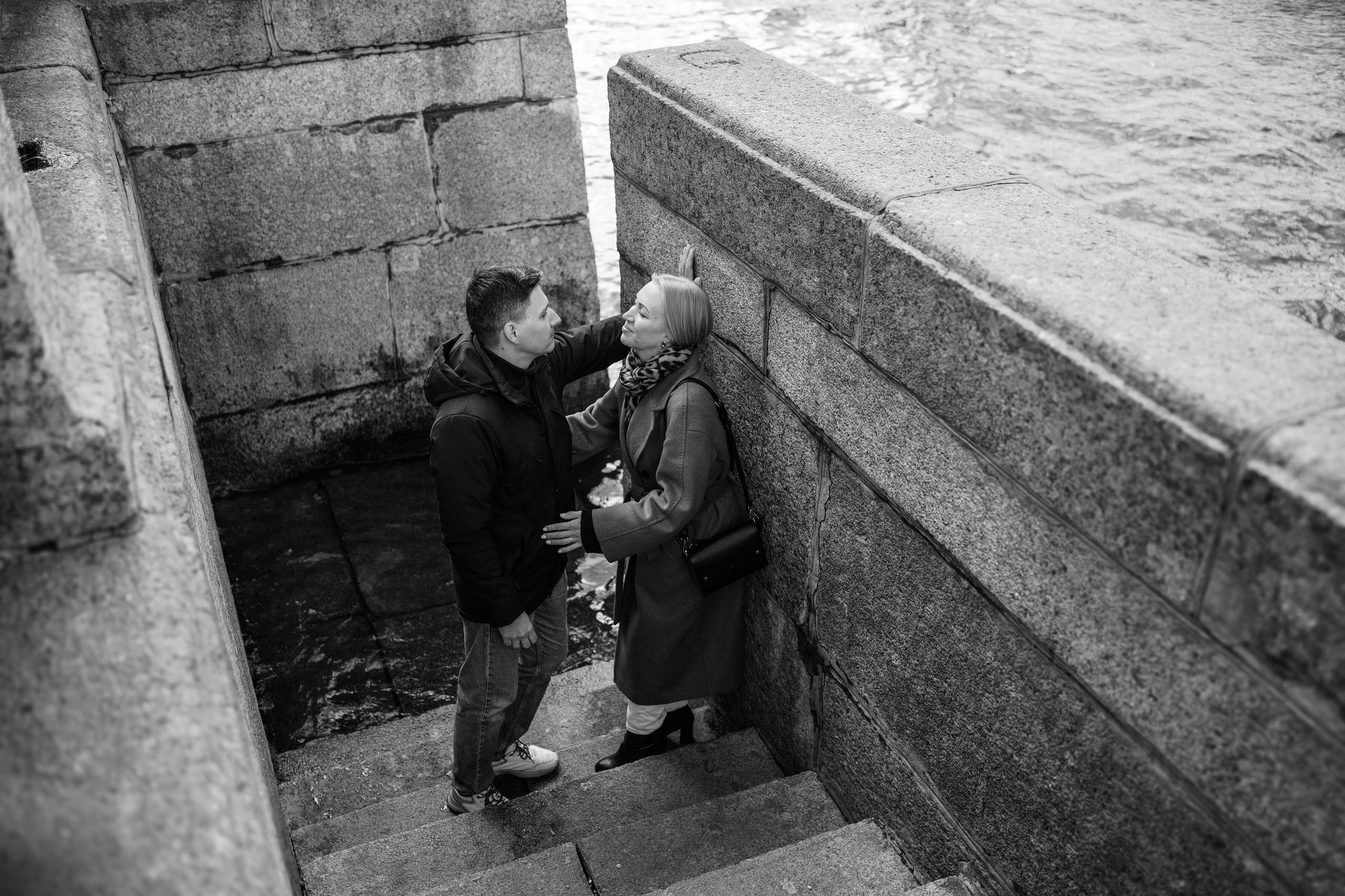 Семейная пара из Ростова-на-Дону. Свадебный фотограф СПб: Александр Шведов. Фотограф СПб Александр Шведов: Свадьбы, фотопрогулки, портфолио, фотопроекты