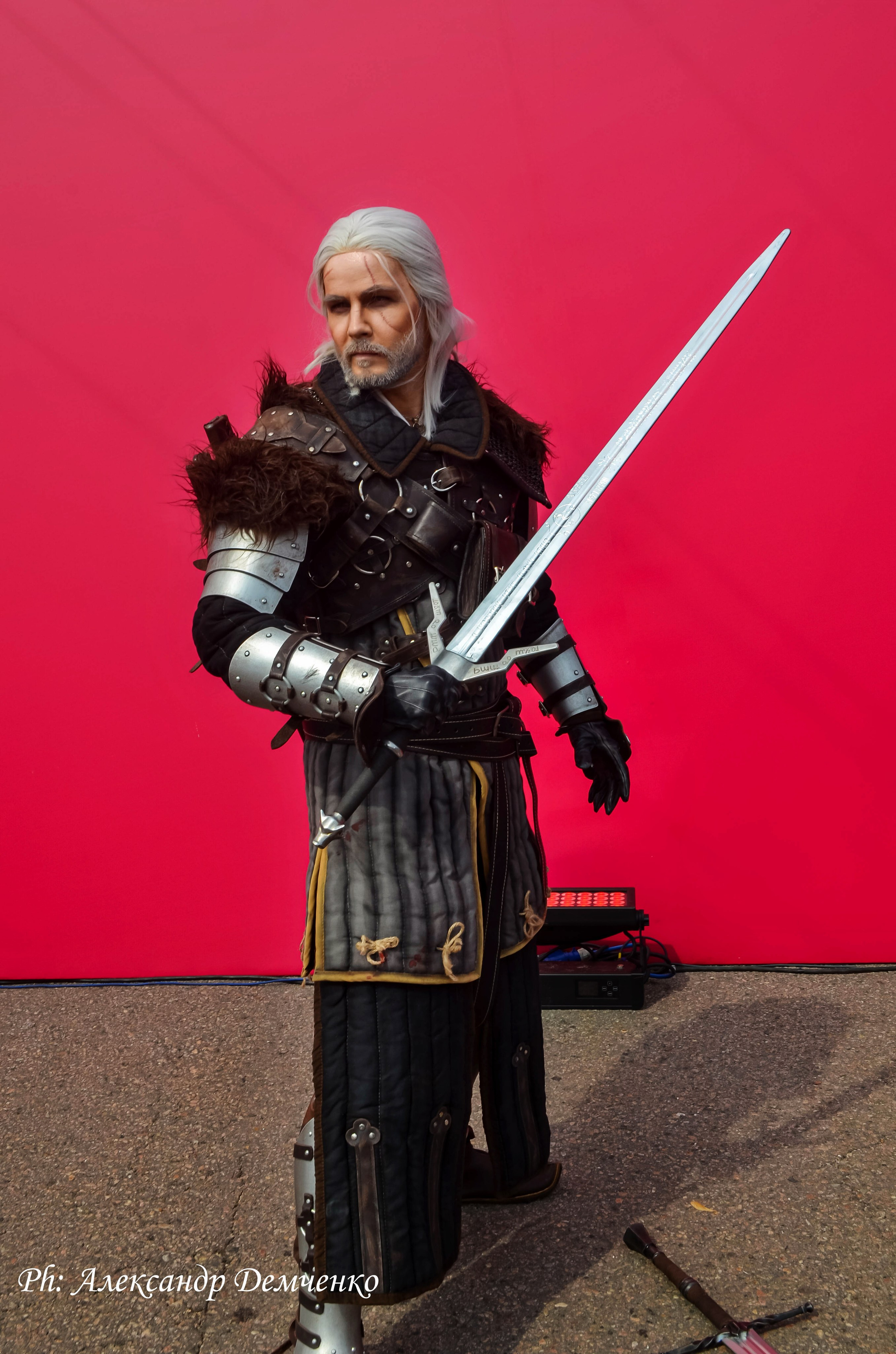 Фотосессия в Парке Горького на Лидеры молодого контента