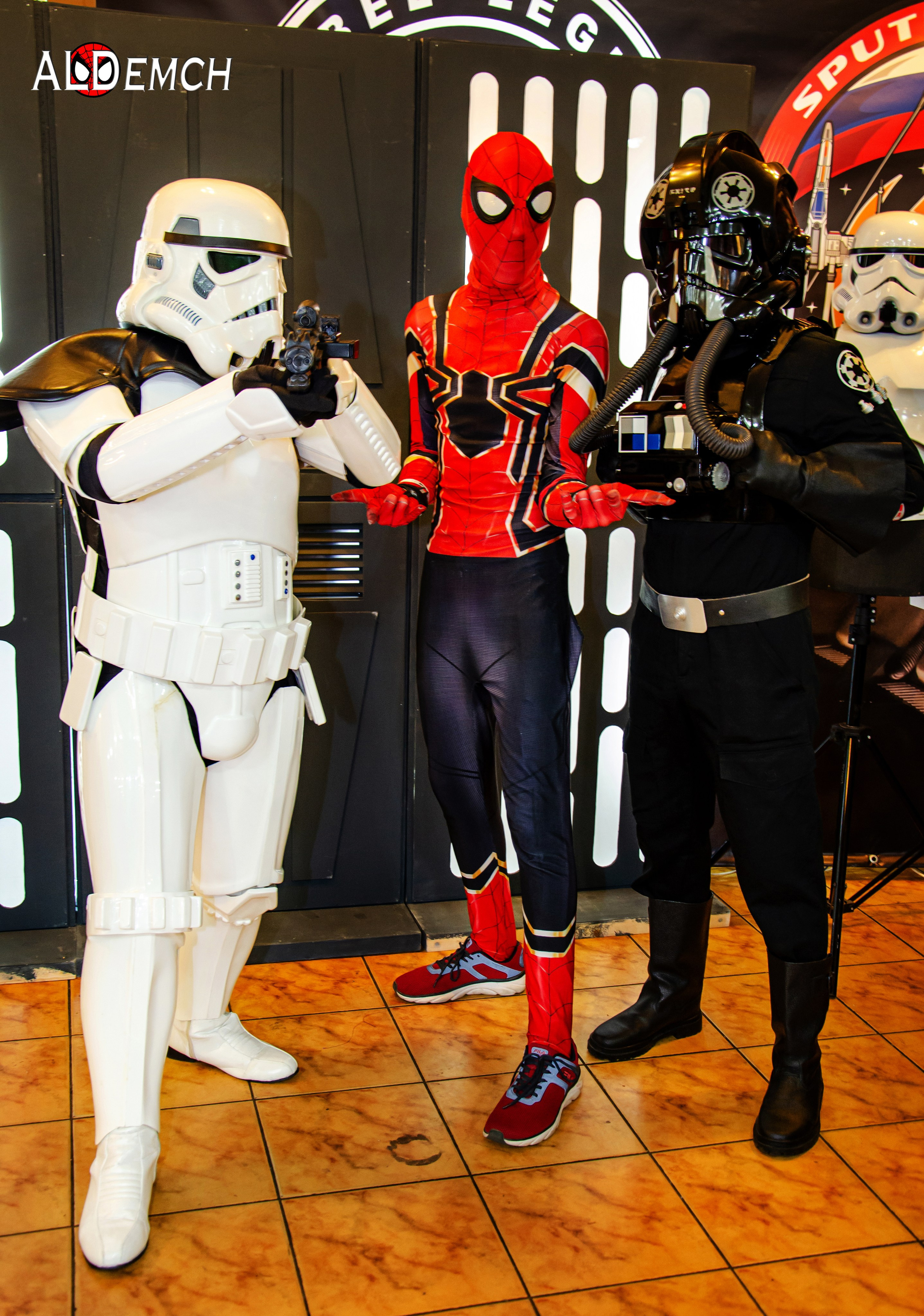 Косплей фото AnyFair, Never Party, AnyWay Fest Mk, UnityCon