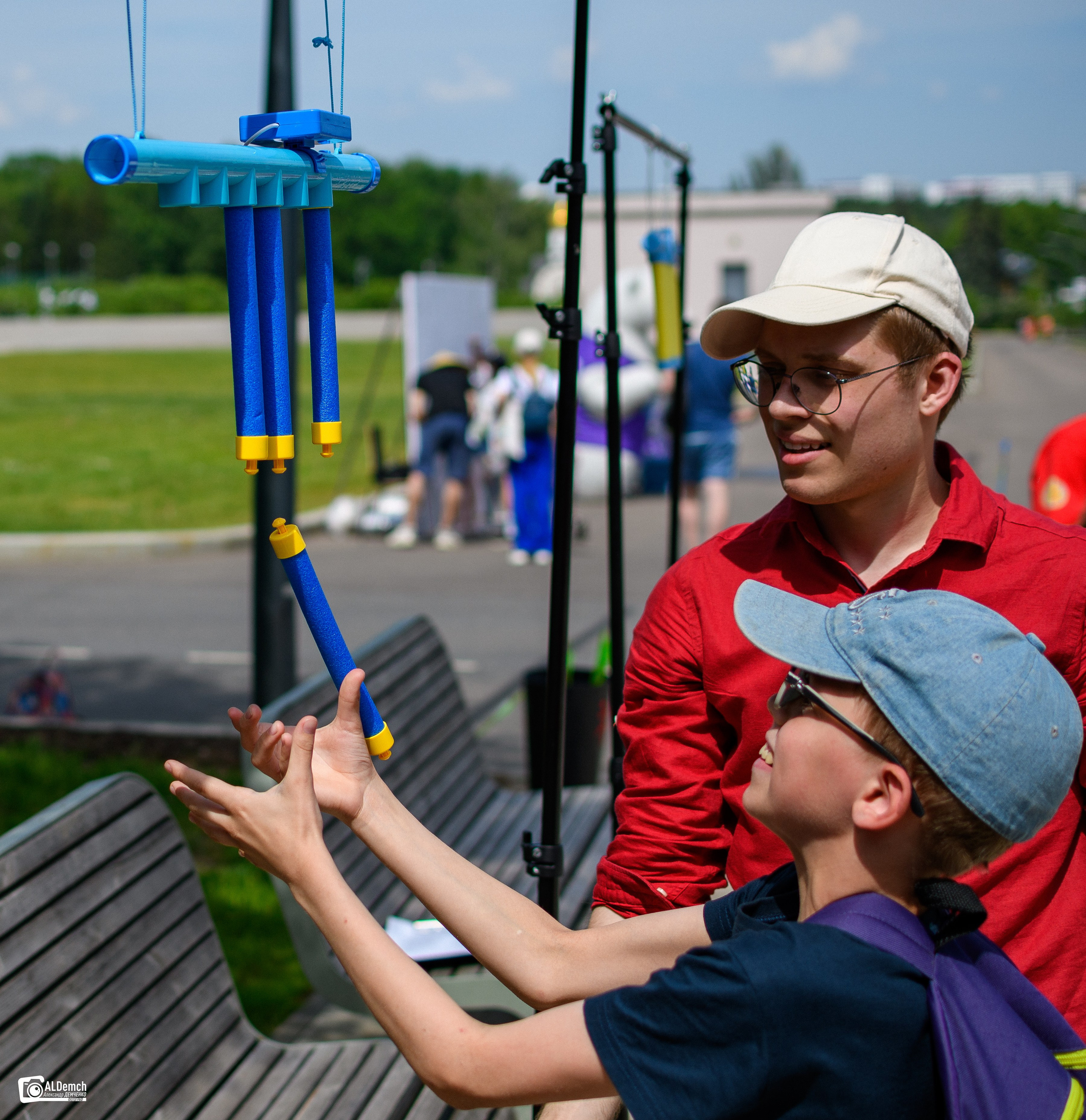 День защиты детей Терракотовая армия в Москве на ВДНХ фото