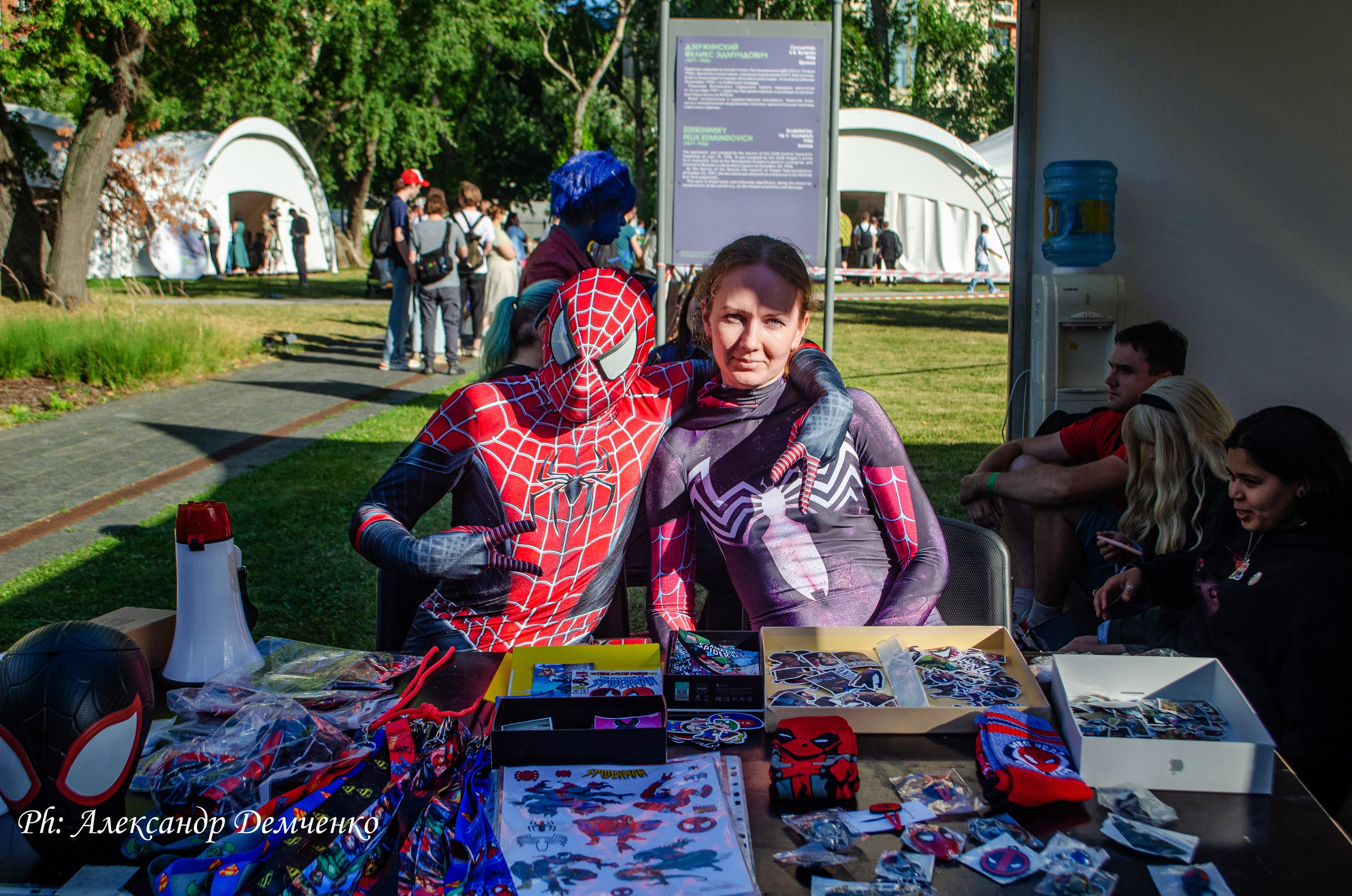 Фотосессия на фестивале Geek Picnic в Музеон парке, Москва