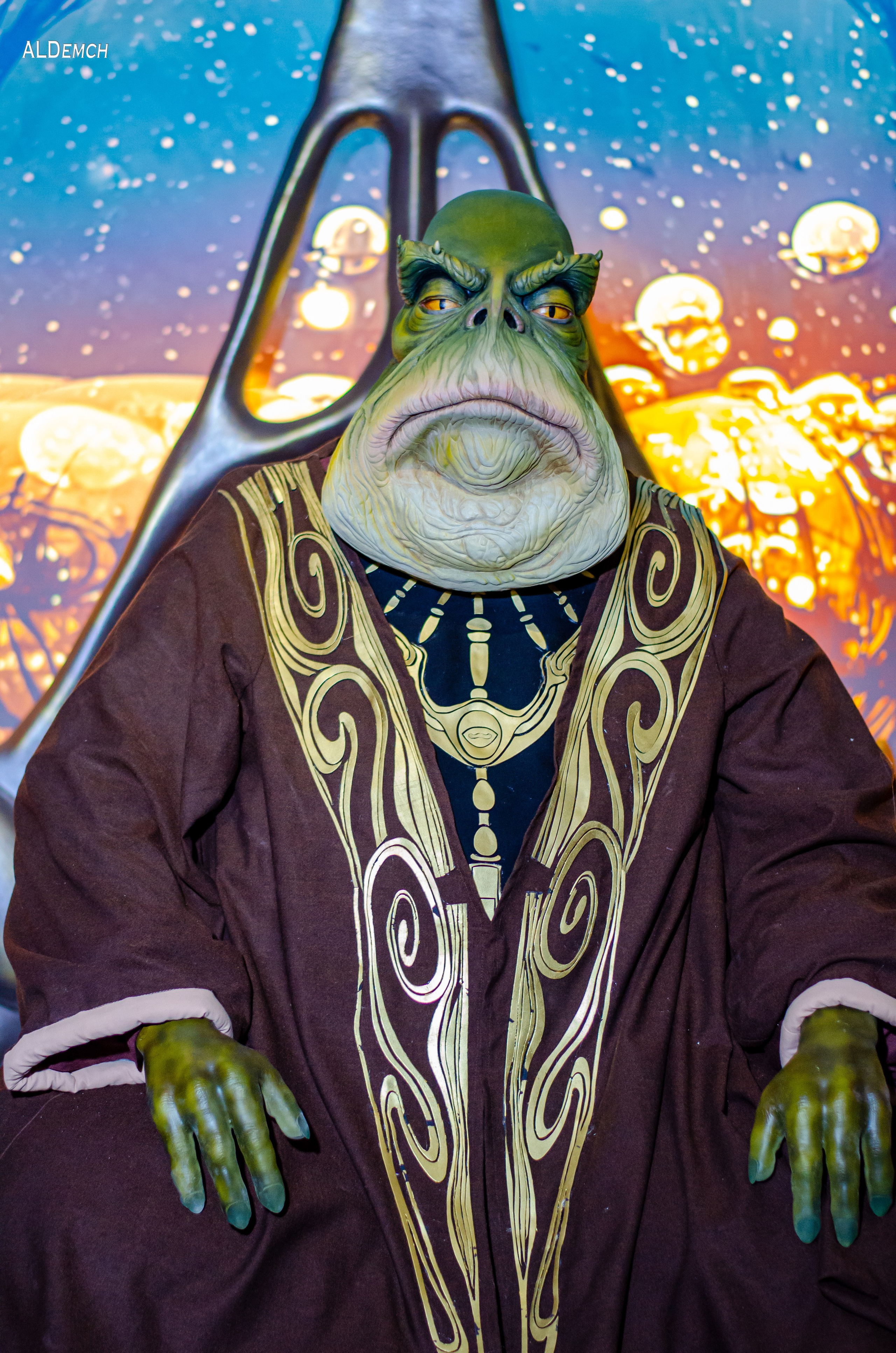 Фотосессия на ВДНХ косплей выставки по звёздным войнам