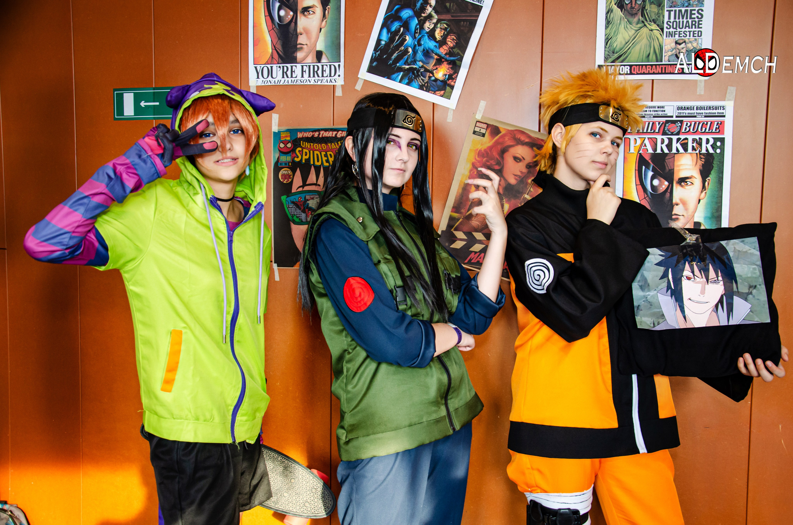 Хэллоуин и косплей фестиваль FFP в Москве, Красный Октябрь