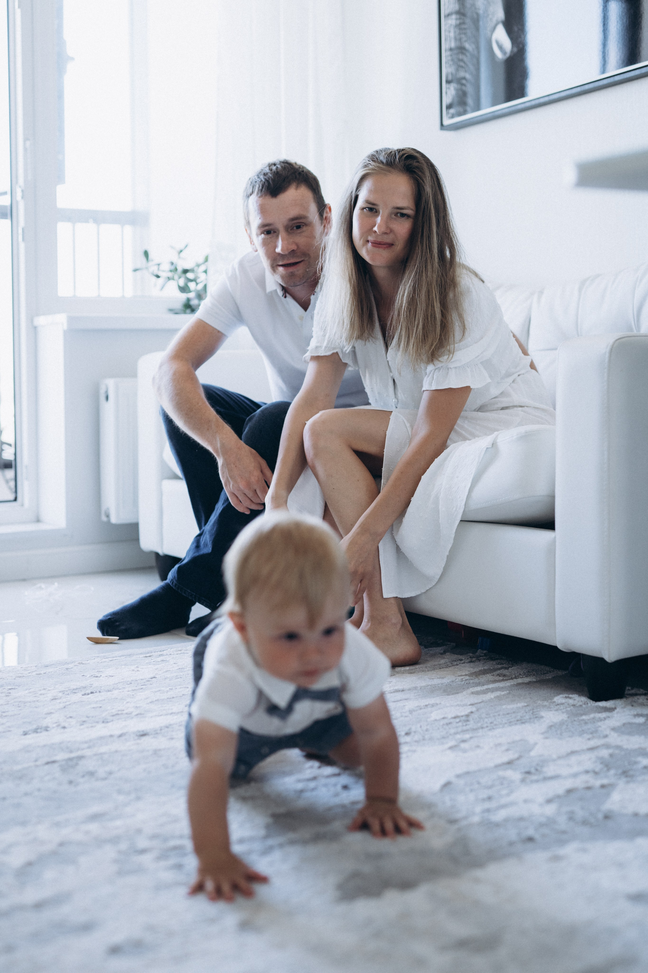Первый День Рождения. Семейный и женский фотограф в Санкт-Петербурге Татьяна Стружкина