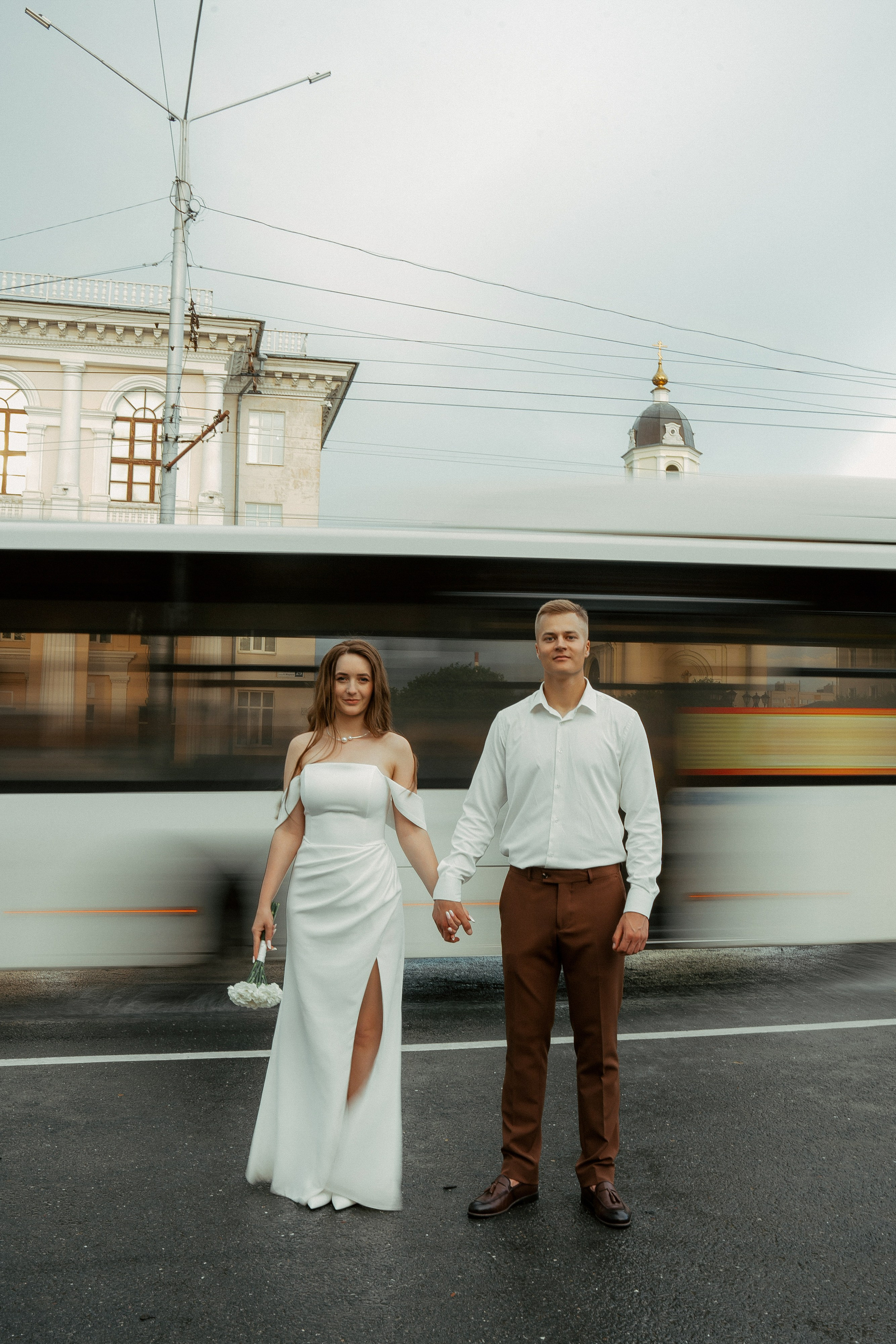 Антон и Оксана. Фотограф Никита Анкудинов. Москва — Чебоксары — Казань