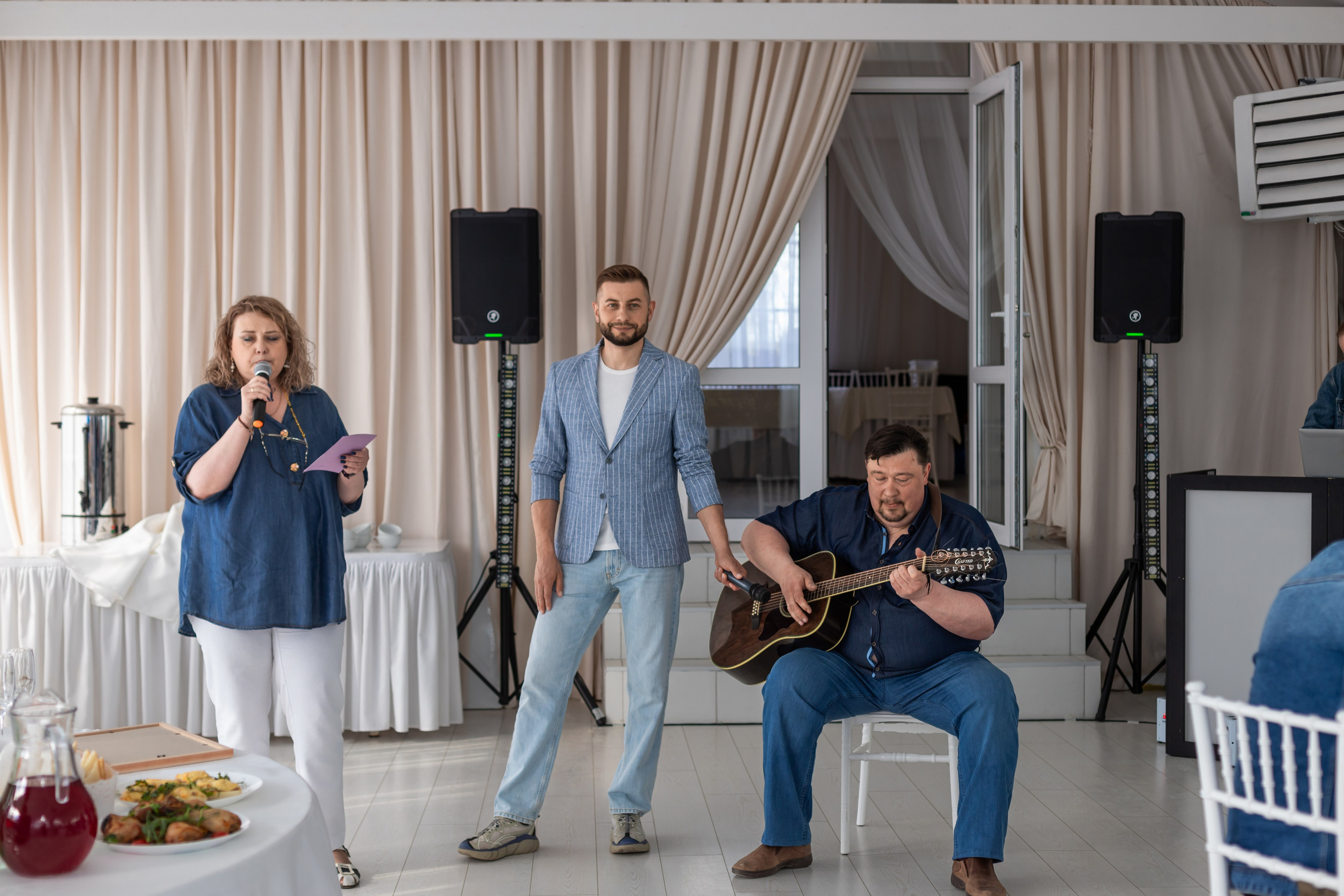 Юбилей Сергея. Марина Шаймухаметова. Фотограф в Уфе