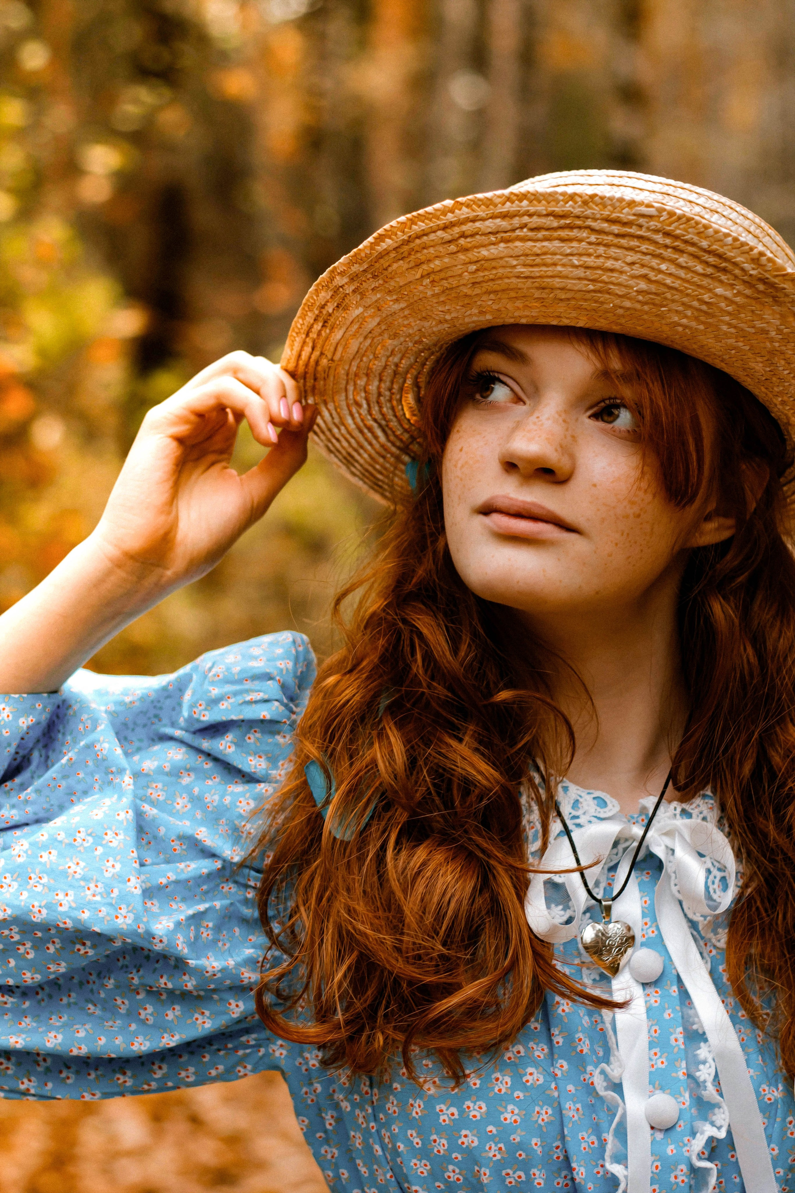 По мотивам сериала «Энн с двумя н». Портретный фотограф в Екатеринбурге Дарья Жужгова