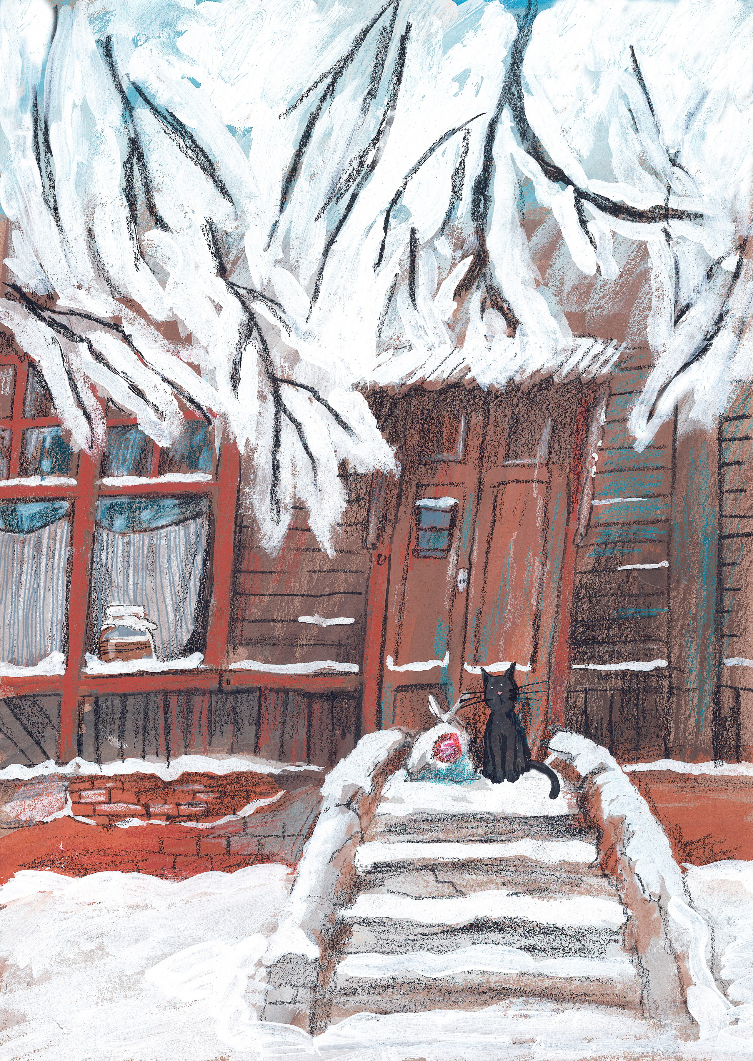 Иллюстрации. Художник Карина Милосердова