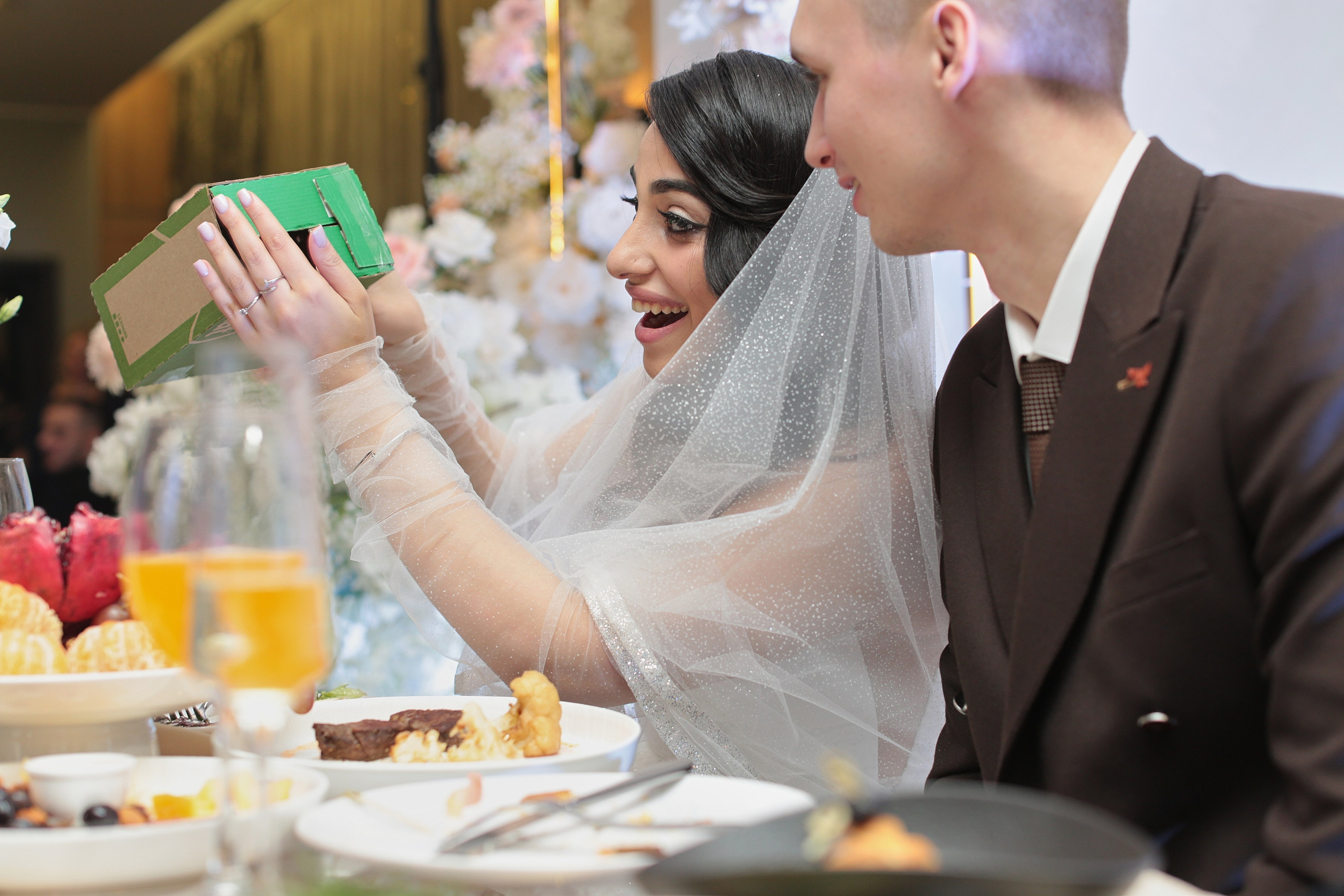 Свадебный банкет. Фотограф Донецк ДНР, Ростов-на-Дону