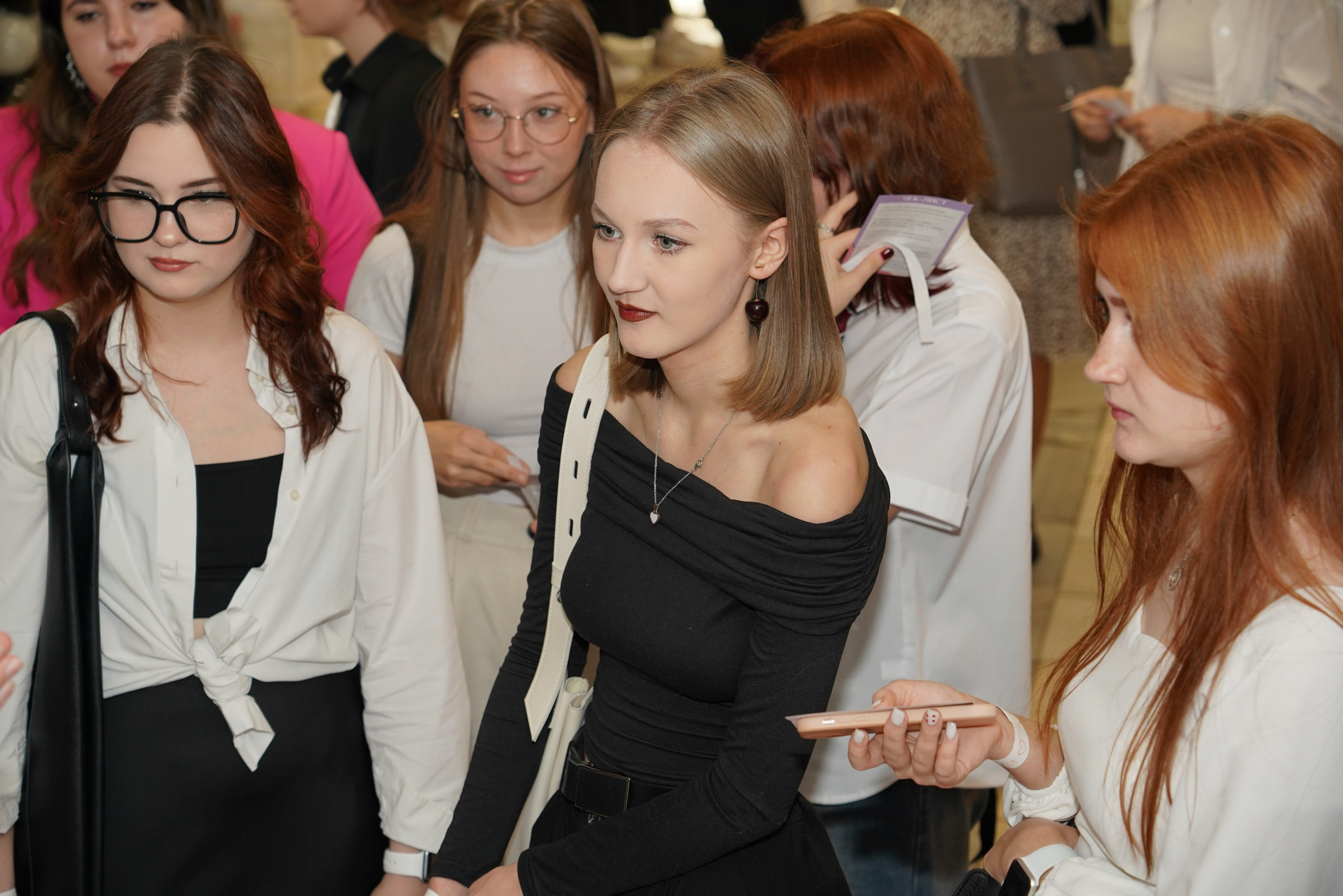 Съемка университетского мероприятия