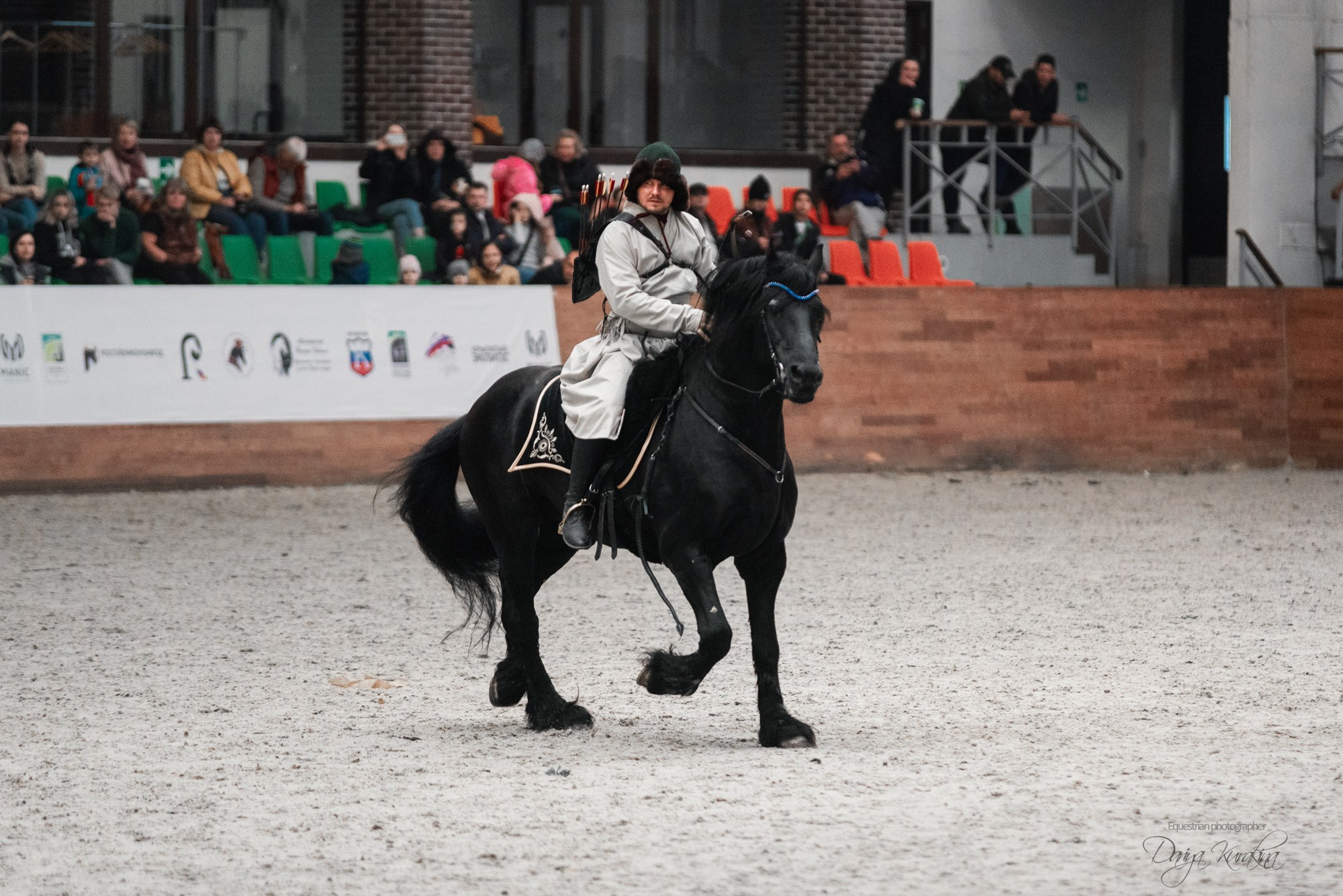 8-я международная выставка Конная Россия. Конный фотограф Куракина Дарья • Фотосессии с лошадьми