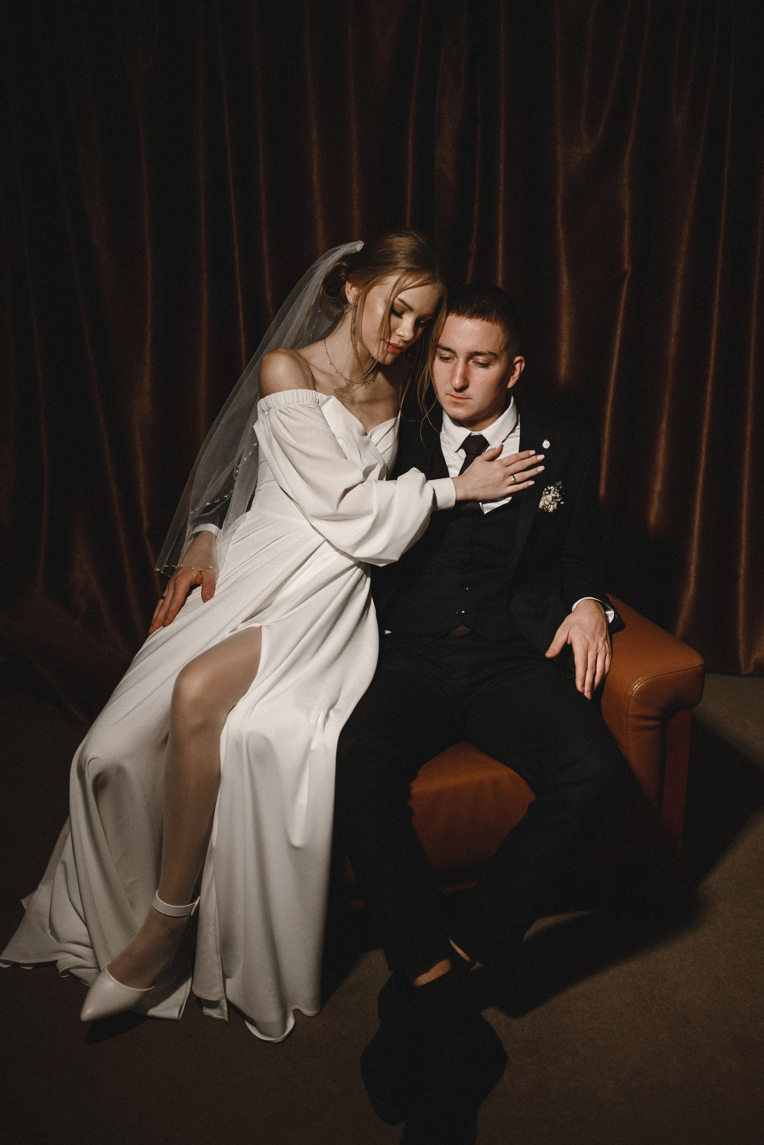 Ника и Влад. Свадебный фотограф в Крыму Алексей Лобач