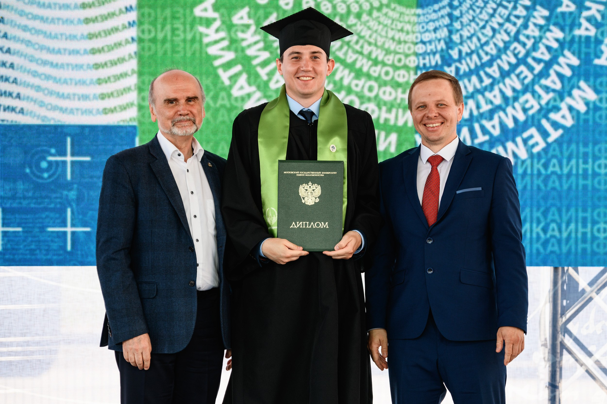 Выпускной МГУ. Фотограф Захваткин Роман