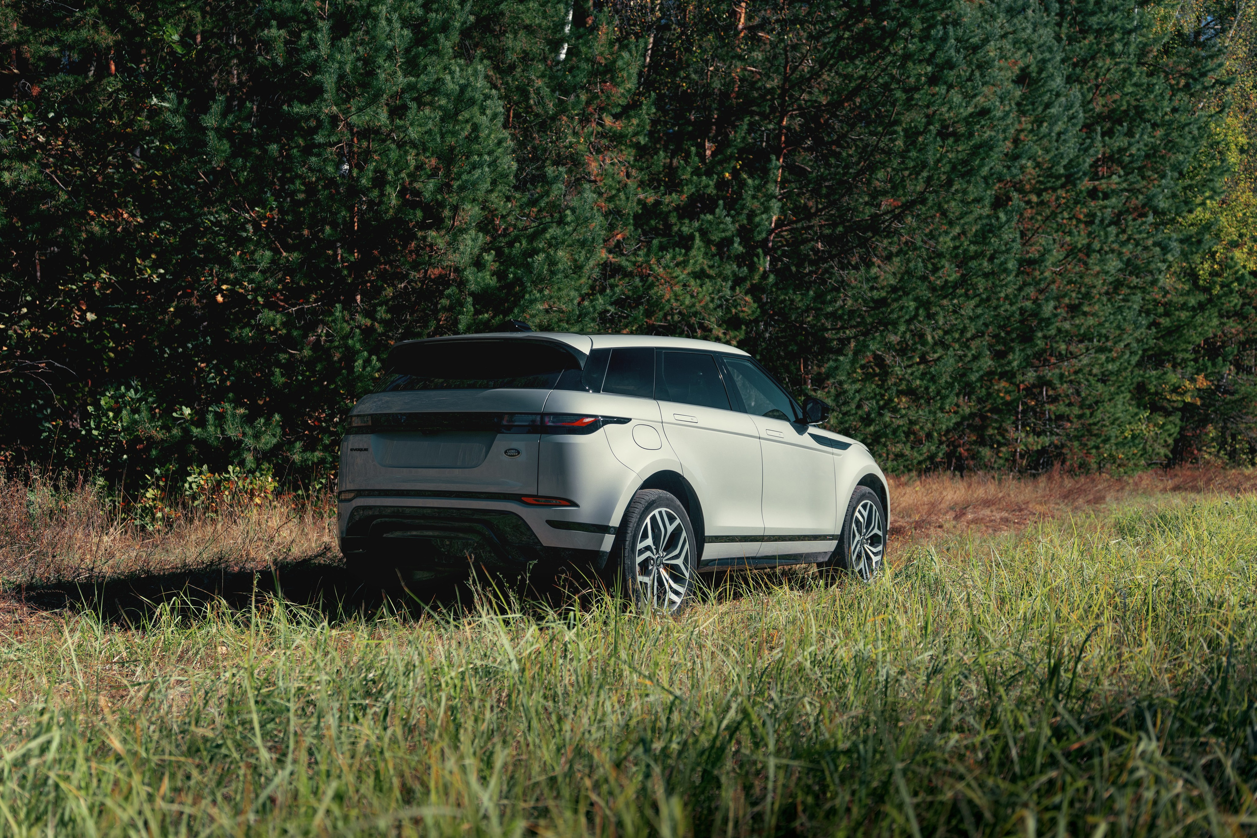 Фотографии Land Rover Range Rover Evoque