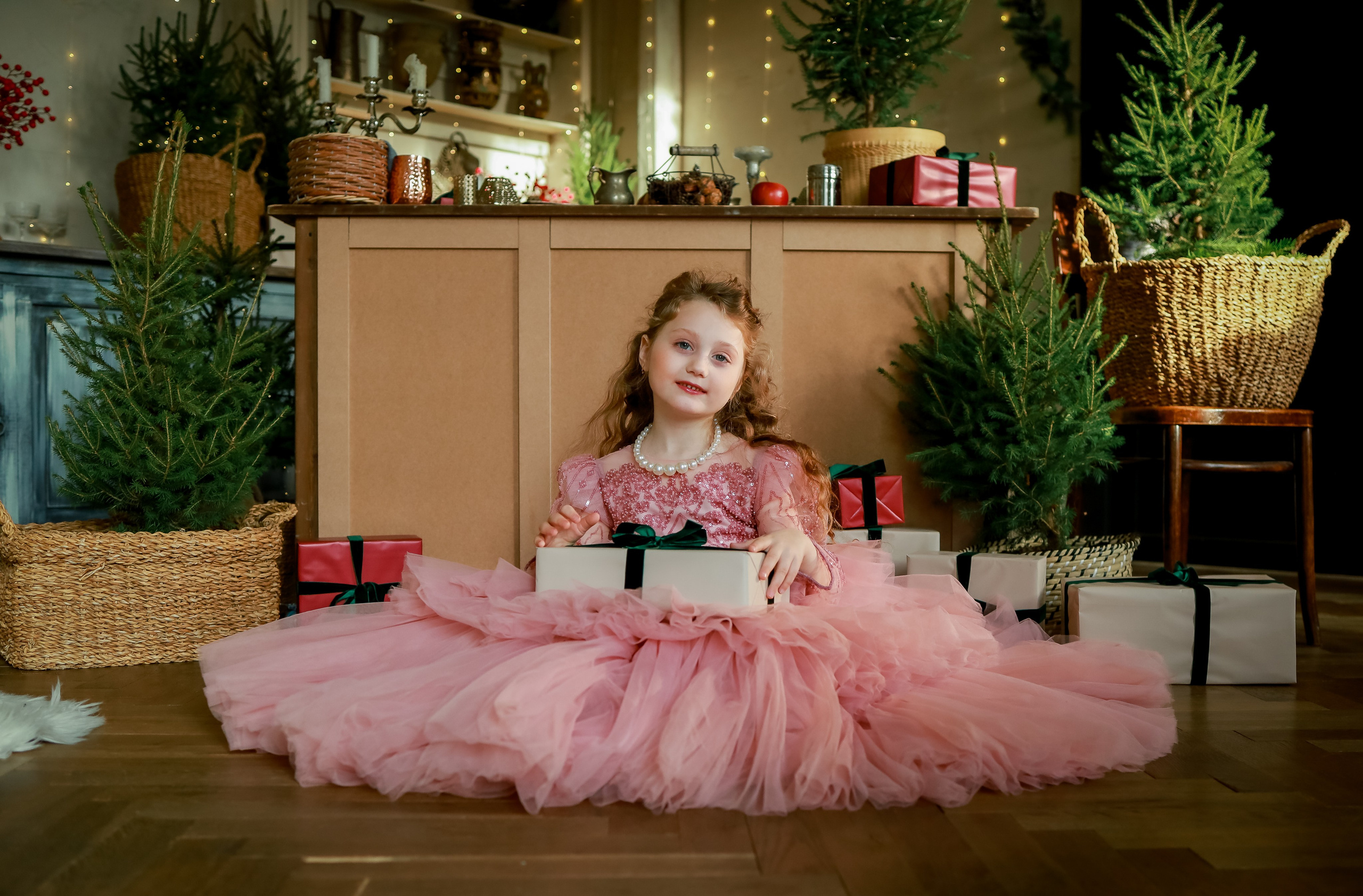 Новогодние фотосессии. Фотограф Трифонова Ольга. Город Тюмень