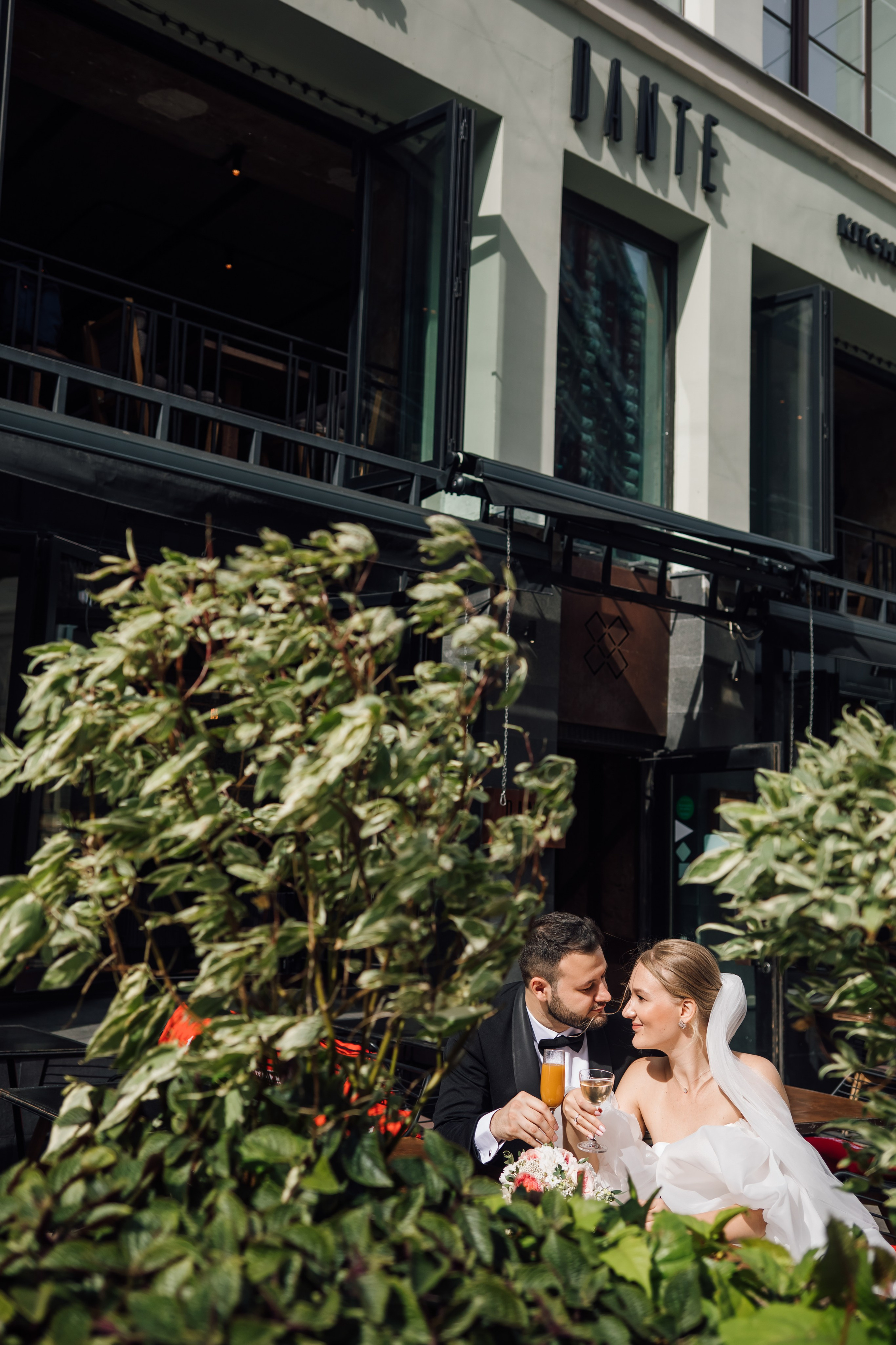 Катя и Салим, особняк Спиридонова. Свадебный и семейный фотограф в Москве Евгения Лисина