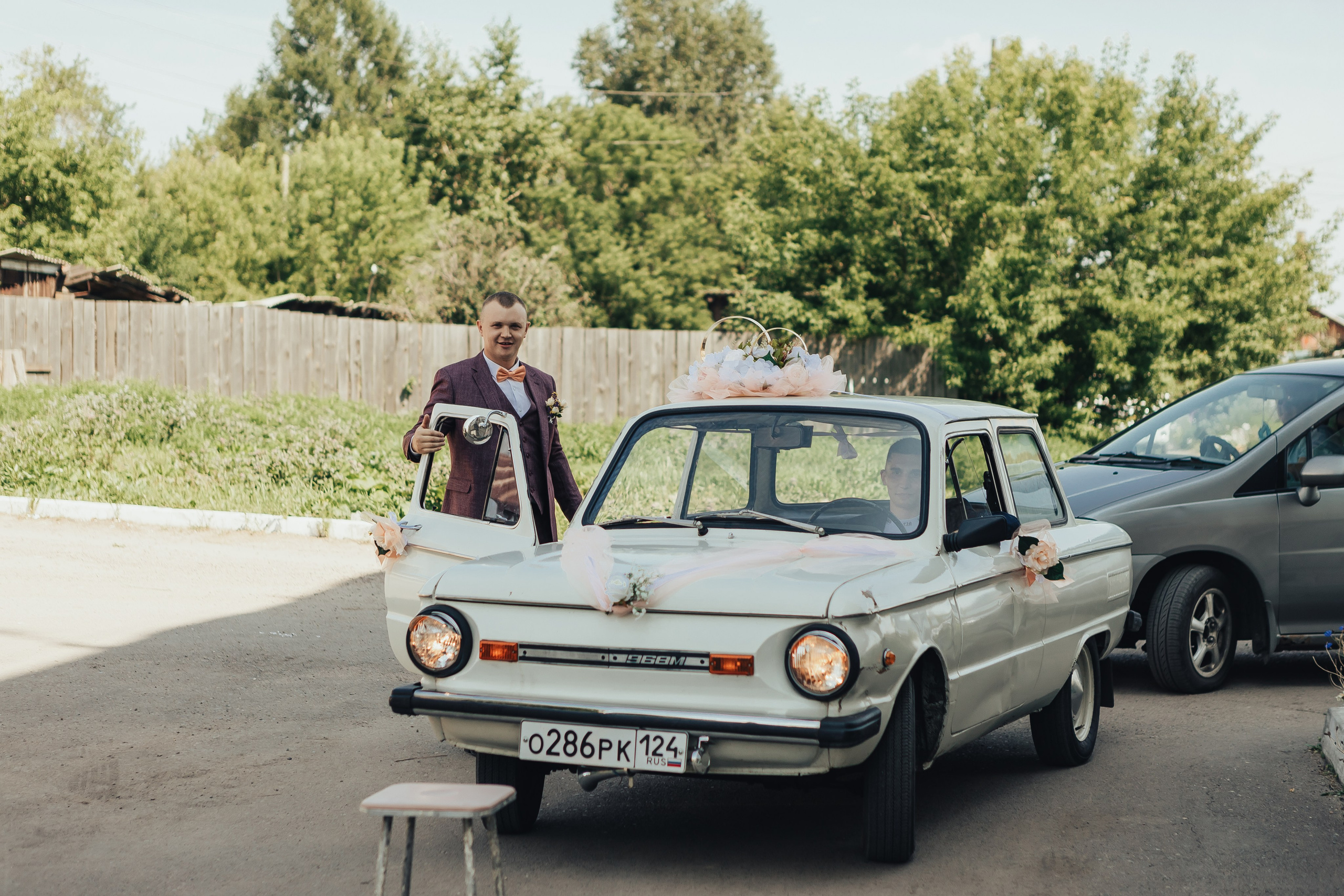 Свадьба Дарьи и Дениса. Свадебный и портретный фотограф в Красноярске Алина Семенихина