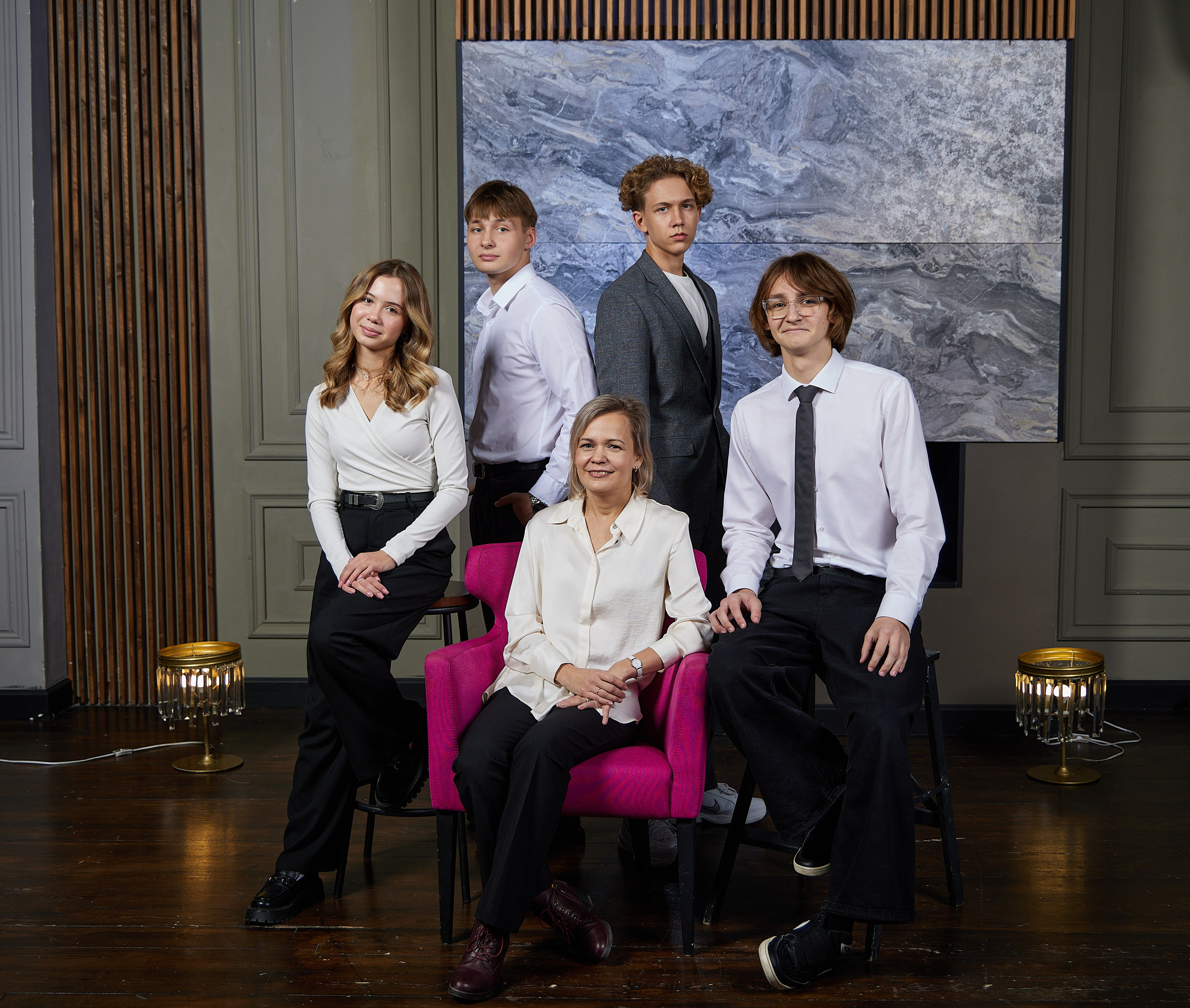 Старшеклассники. Выпускной альбом Новосибирск