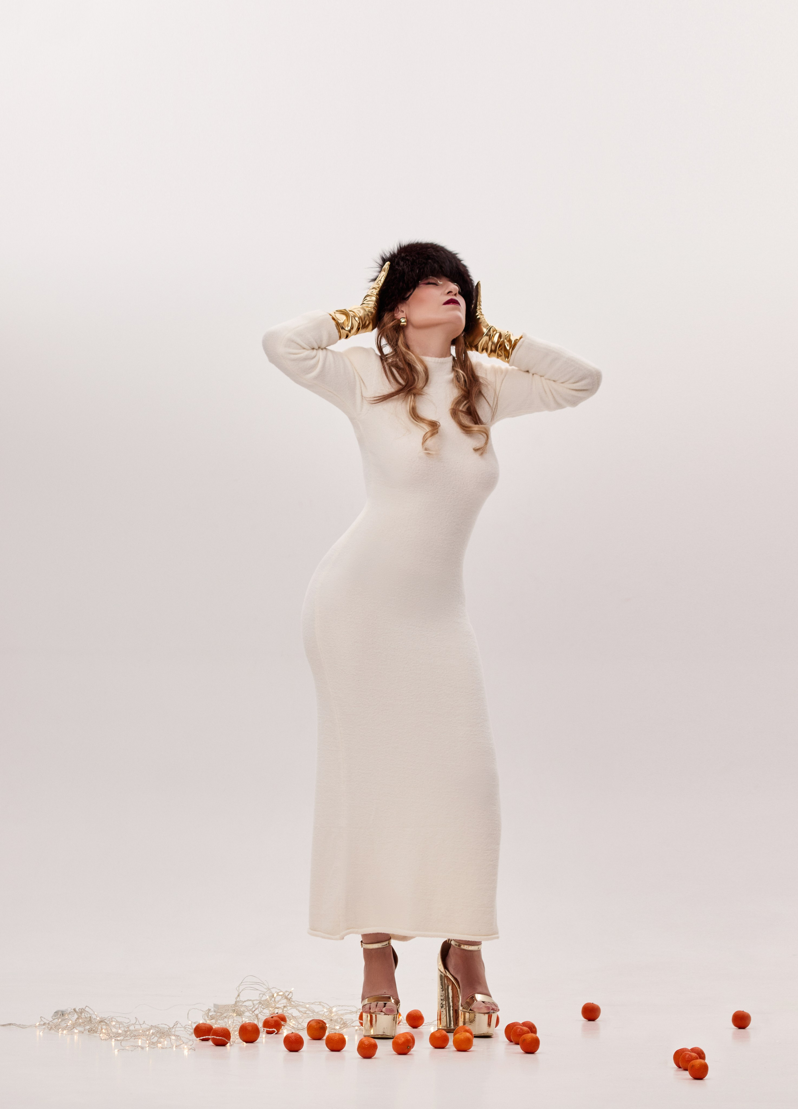 Новогодняя фотосессия в Минске